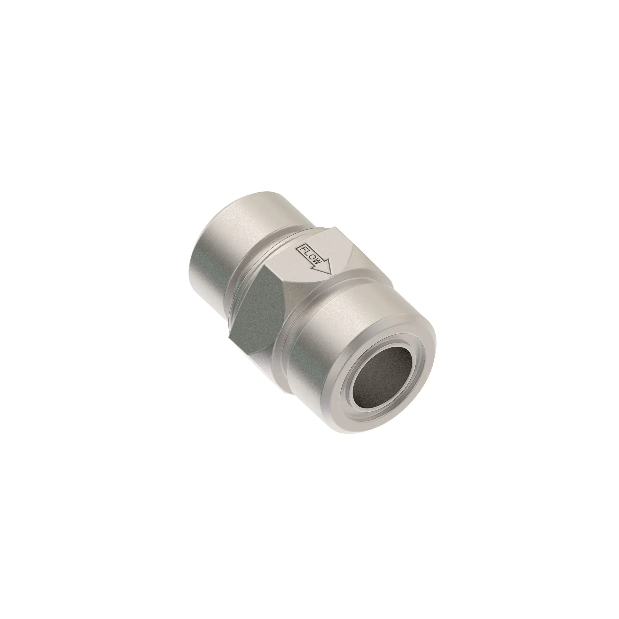 CHECK FITTING M27 ORB, -12 ORFS