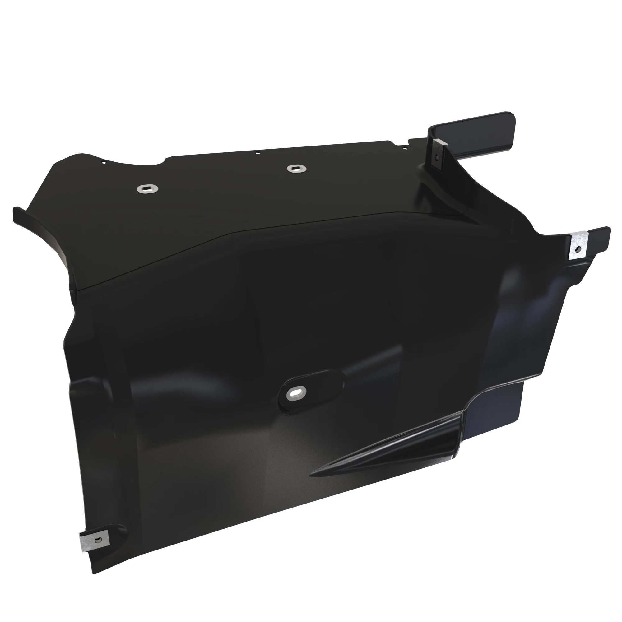 HEAT SHIELD, EXHAUST SHIELD SCR SIZ