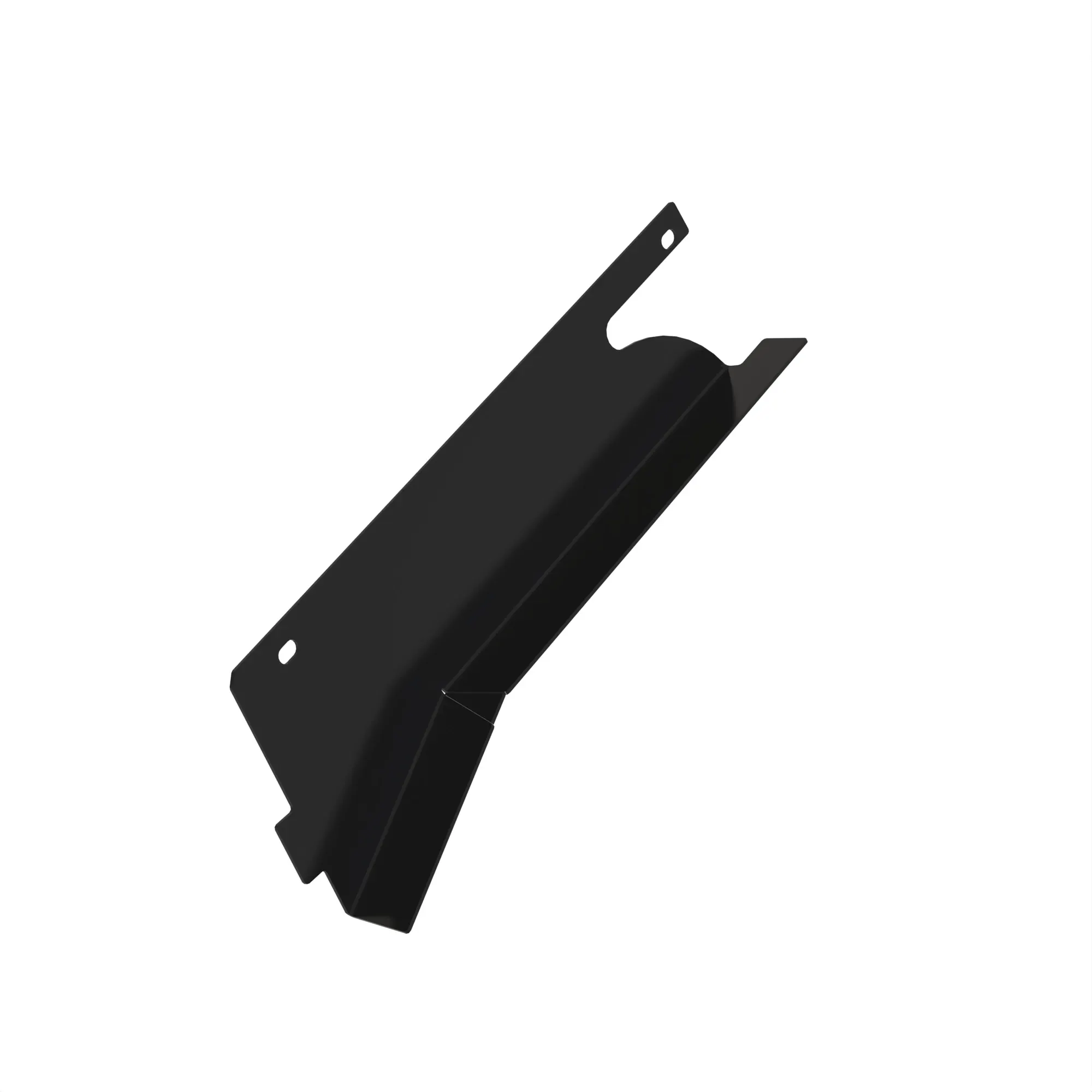 COVER, LEFT C-POST CRAWLER LOADERS