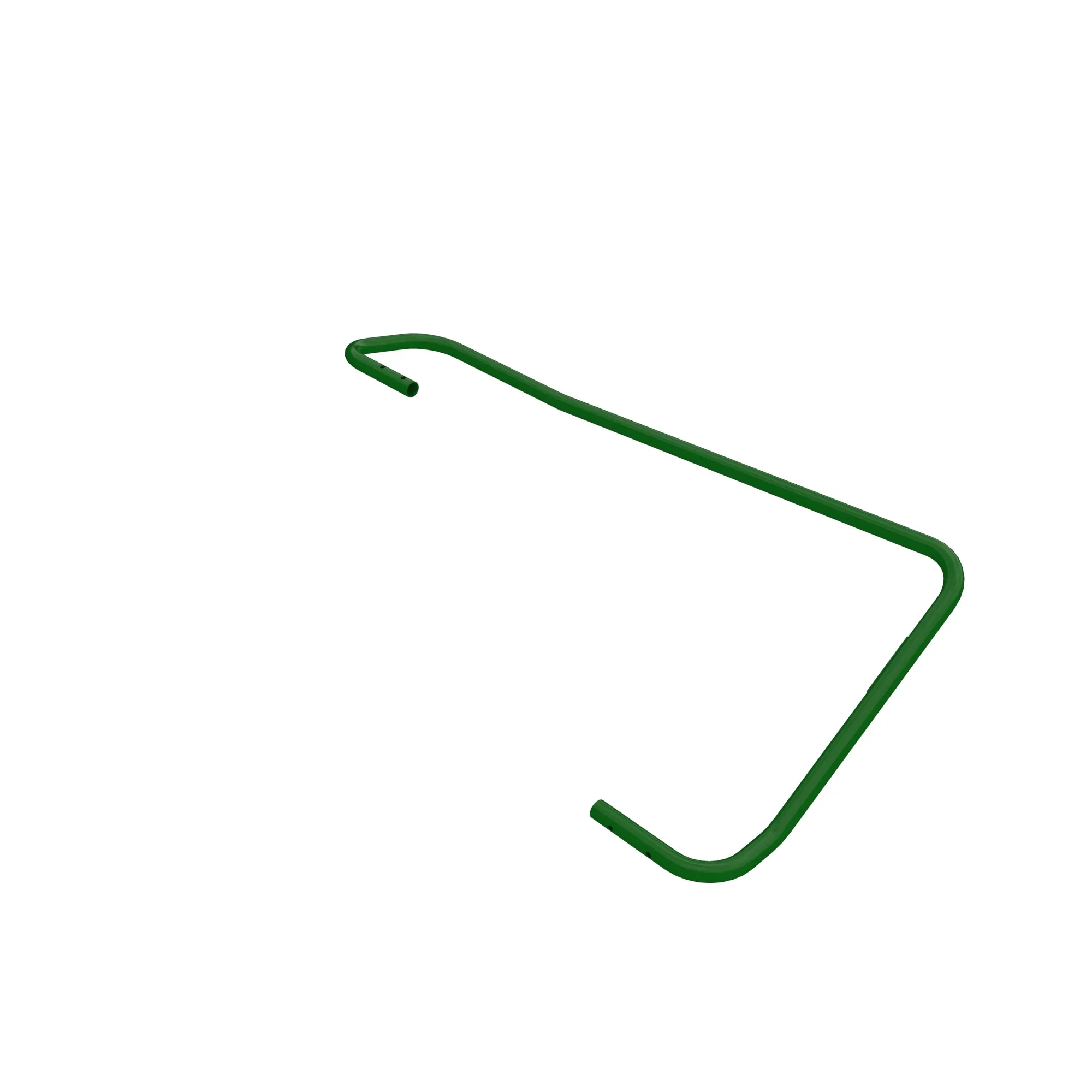 John Deere Right Side Rear Handrail - AXE32387