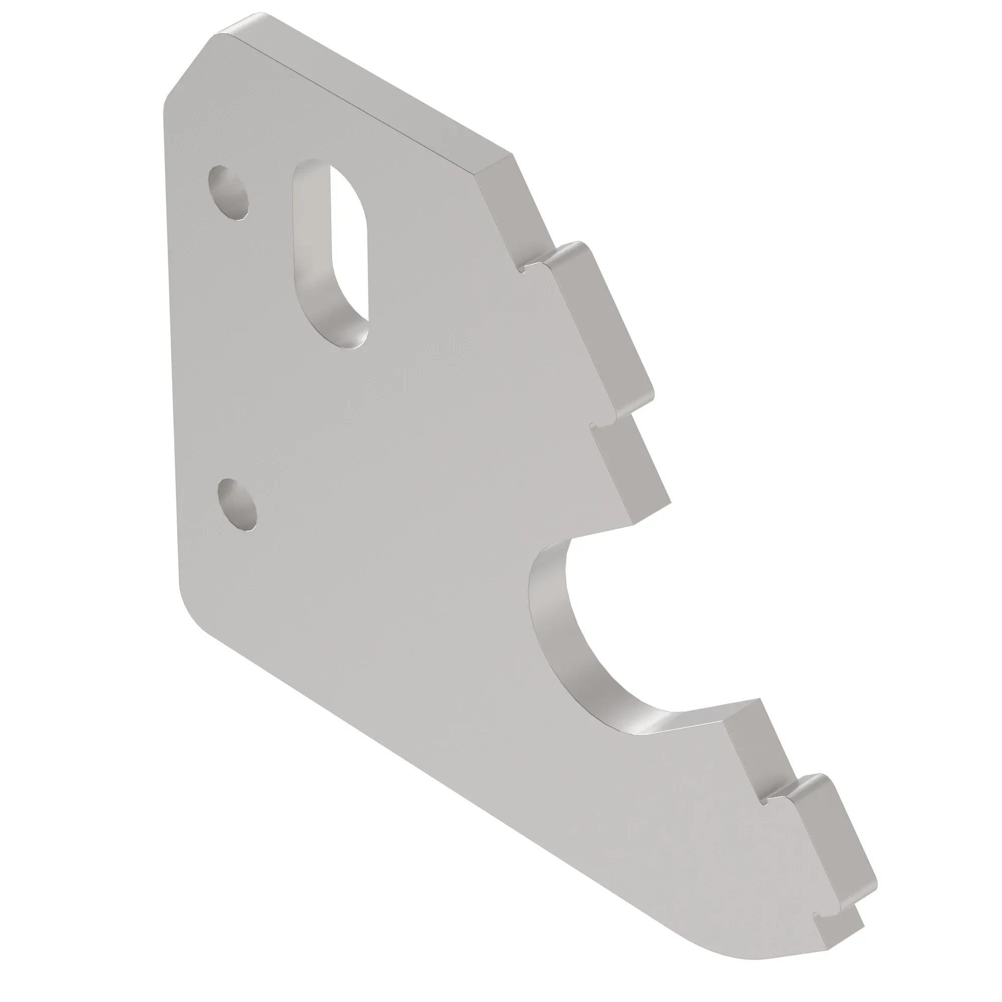 MOUNT, SIDE PLATE