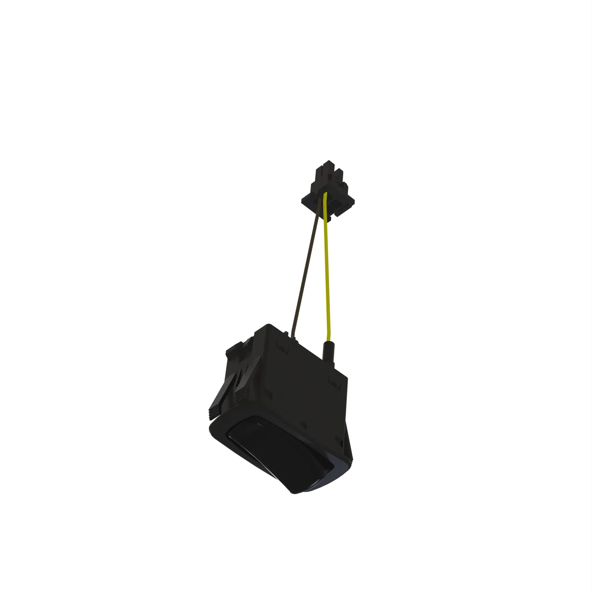 TOGGLE/ROCKER SWITCH, SEAT BACK BOL