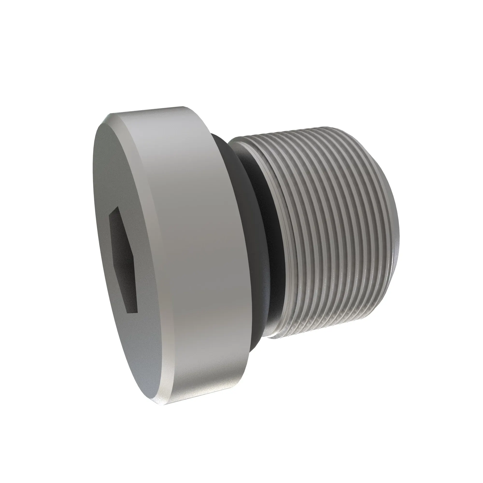 John Deere Straight Thread Fitting Plug - RE315705
