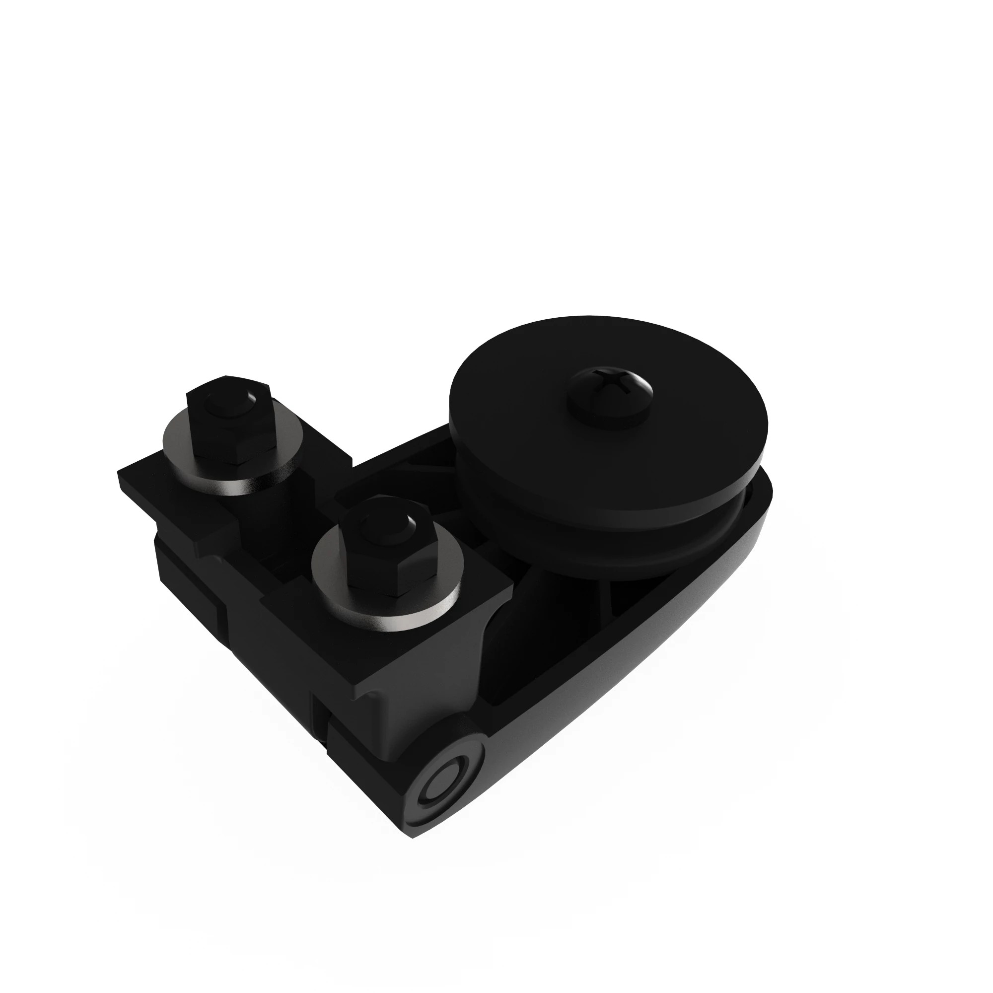 HINGE KIT, LH DOOR, UPPER