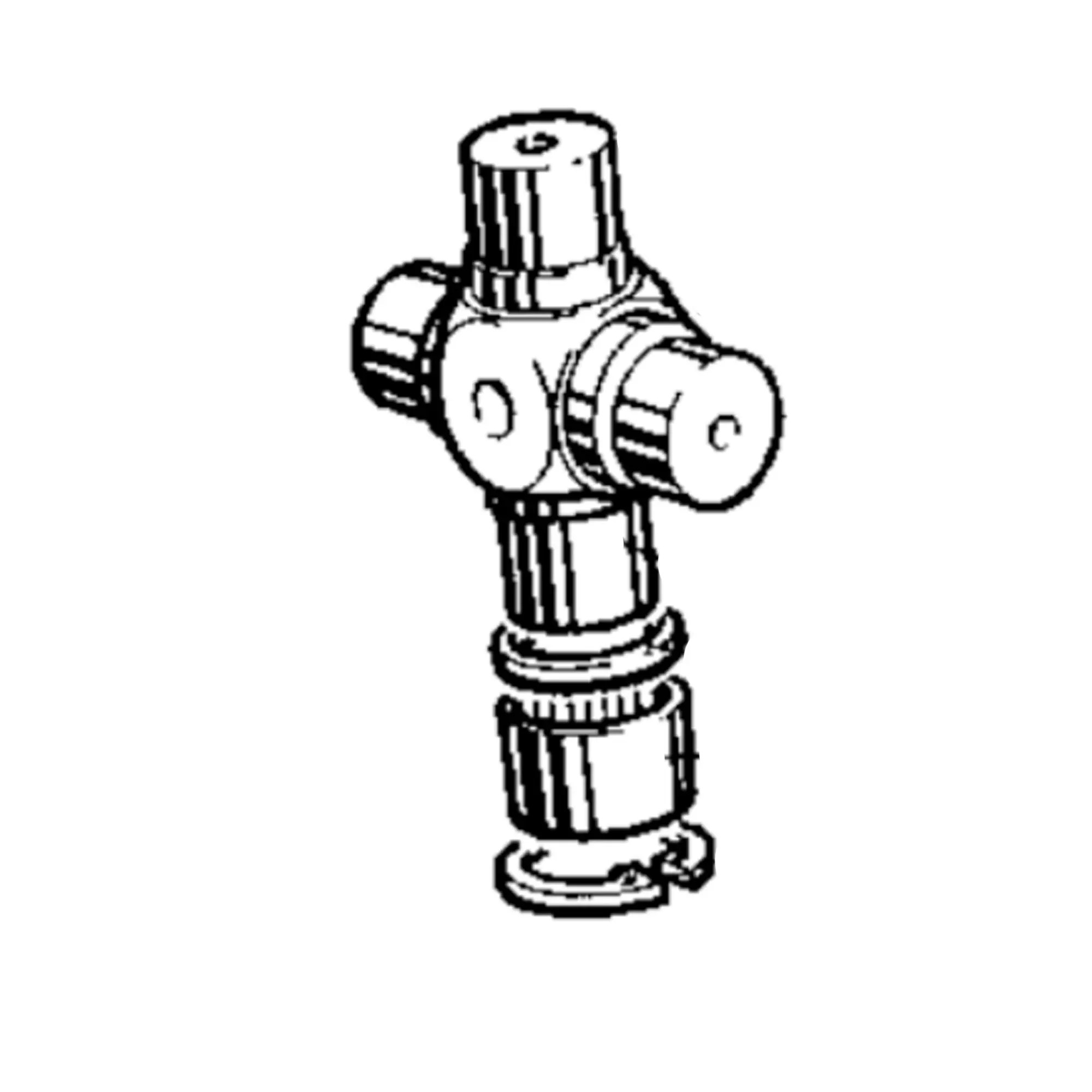 John Deere Universal Joint Cross - TT221751