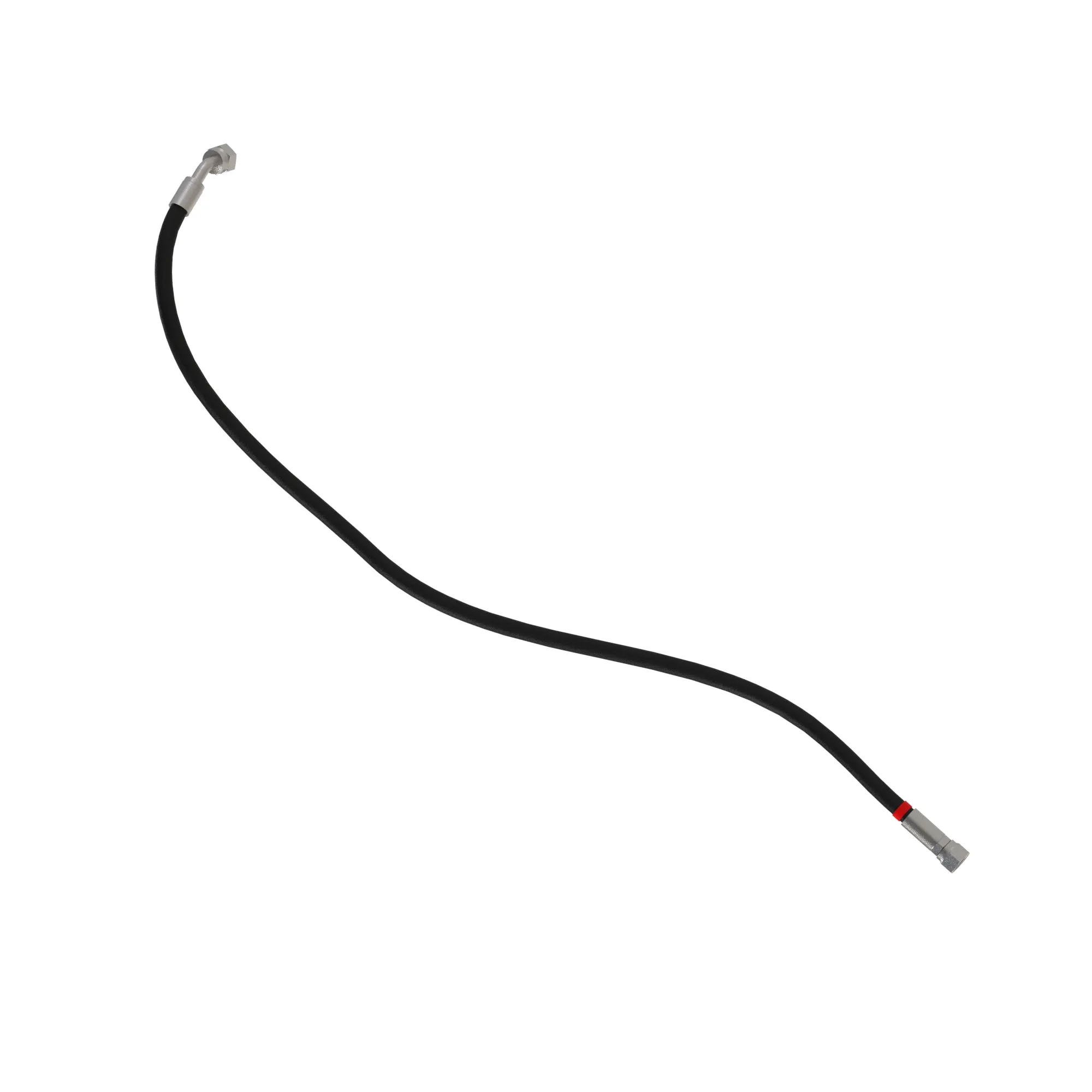 John Deere MFWD Steering Rod End Hydraulic Hose - RE588798