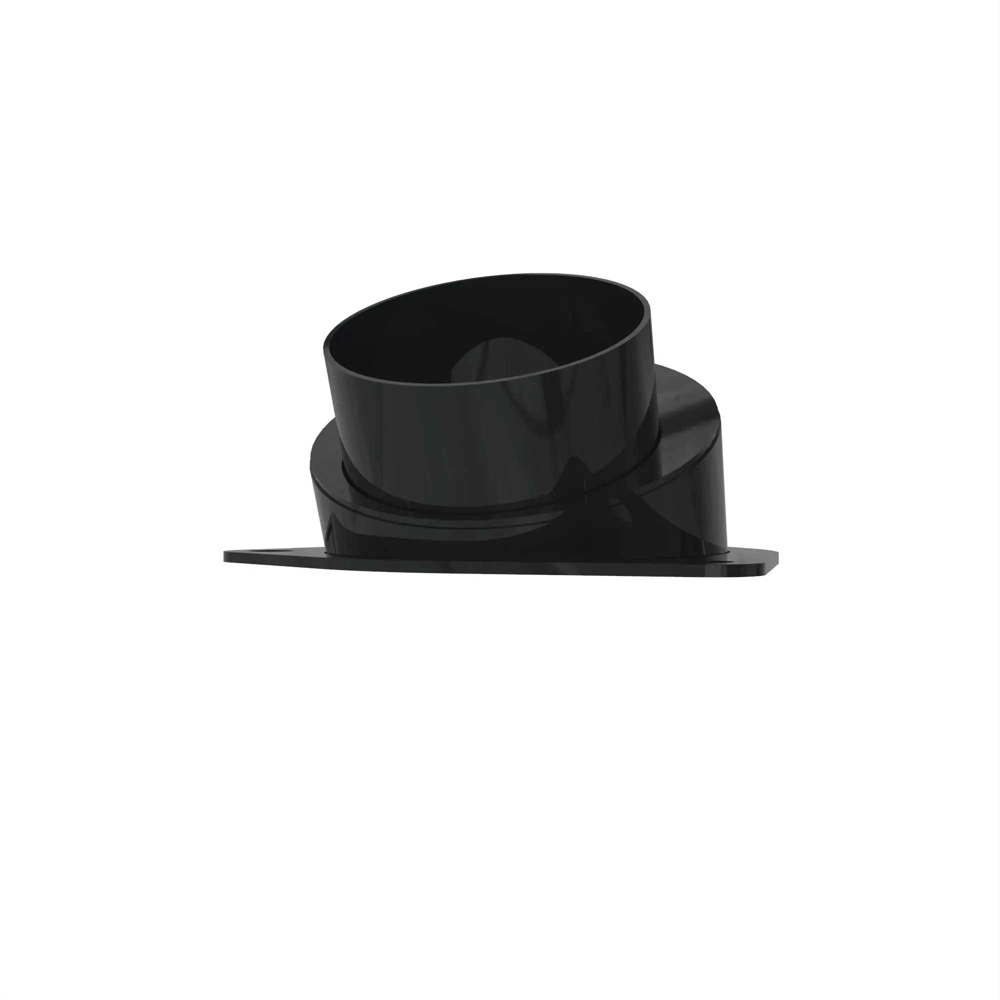 BRACKET, EXHAUST STACK