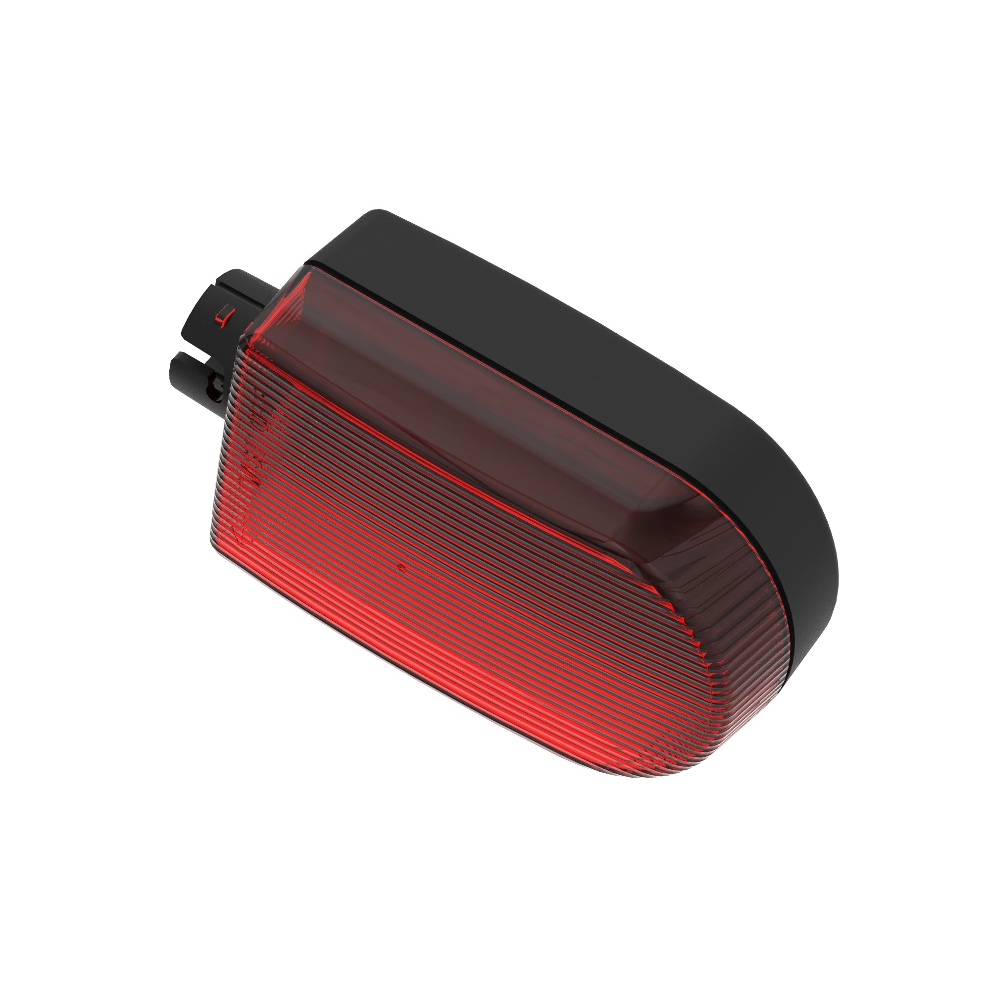 LENS, WARNING LAMP