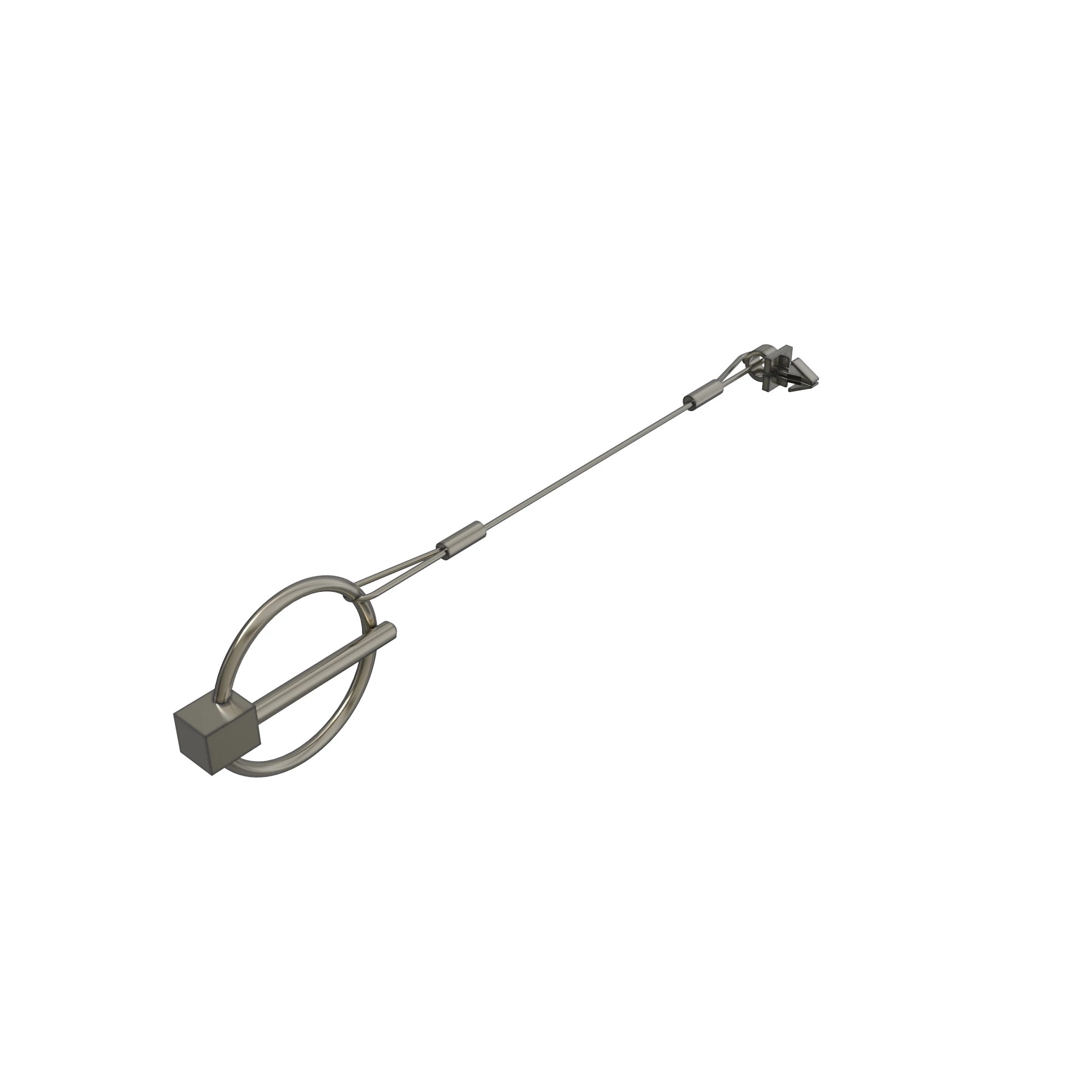PIN ASSY, W/CABLE & SNAP-IN CLIP
