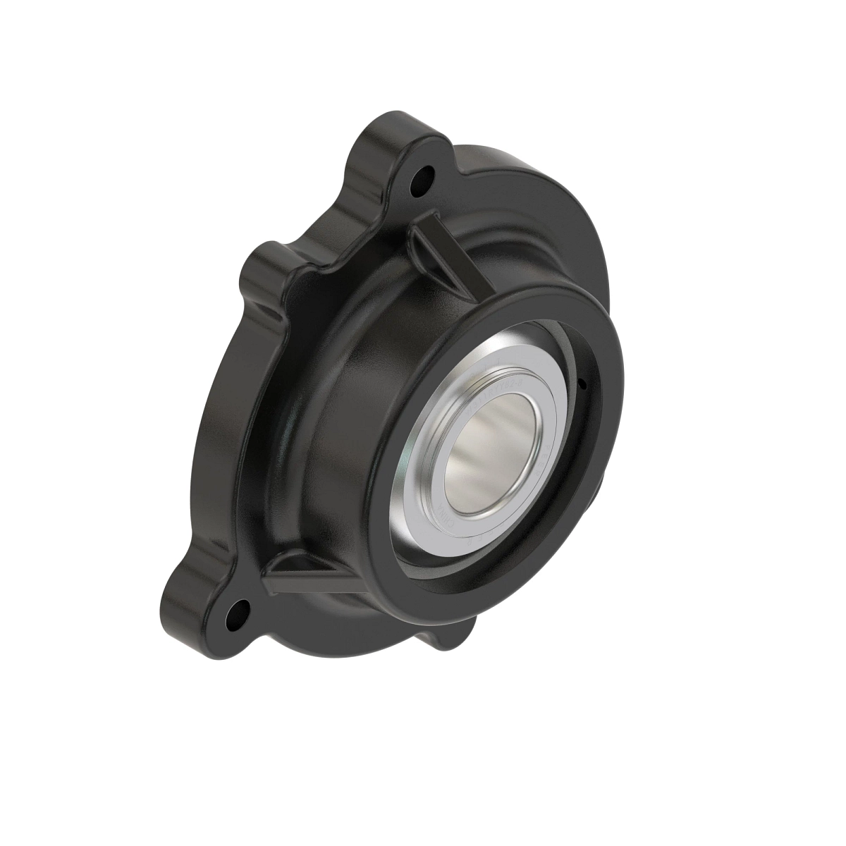 Bearing With Housing, Casting W/Brg