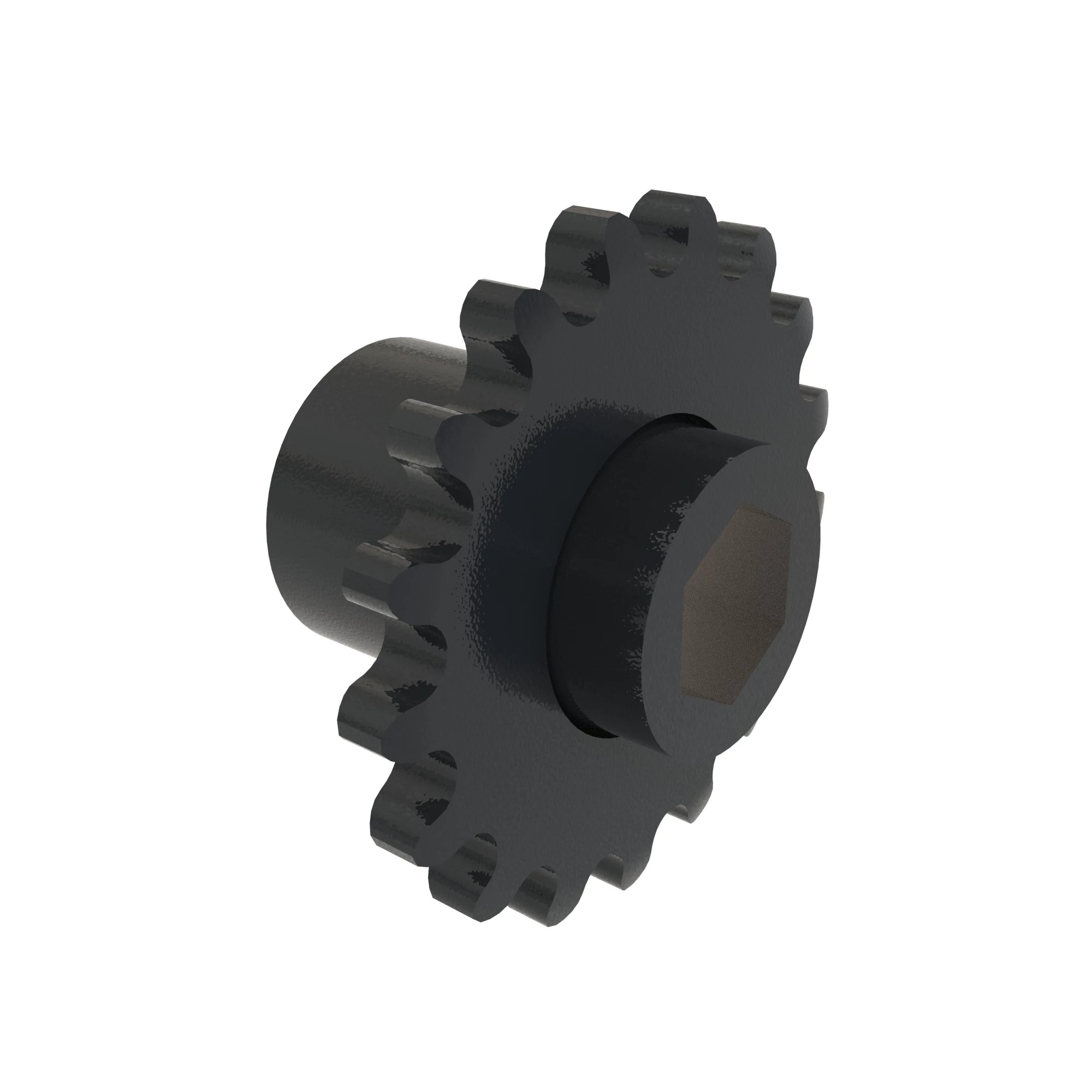 John Deere Auger Drive Chain Sprocket - AH201099