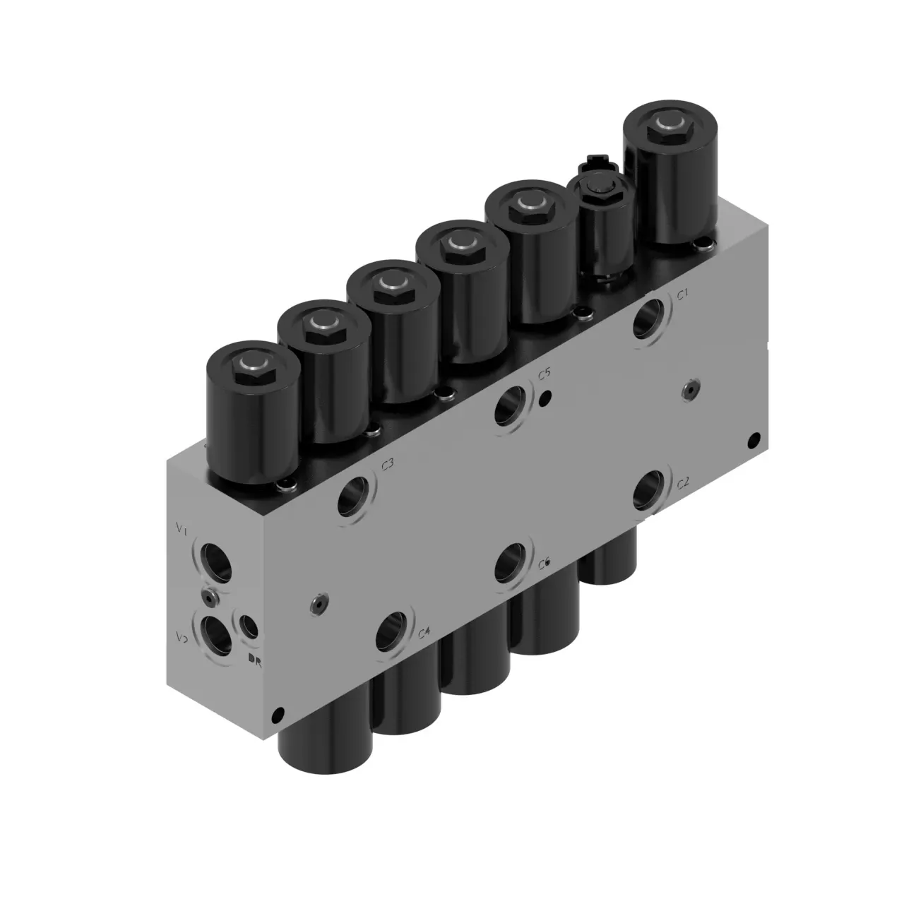 HYDRAULIC PRESSURE VALVE, SELECTOR,