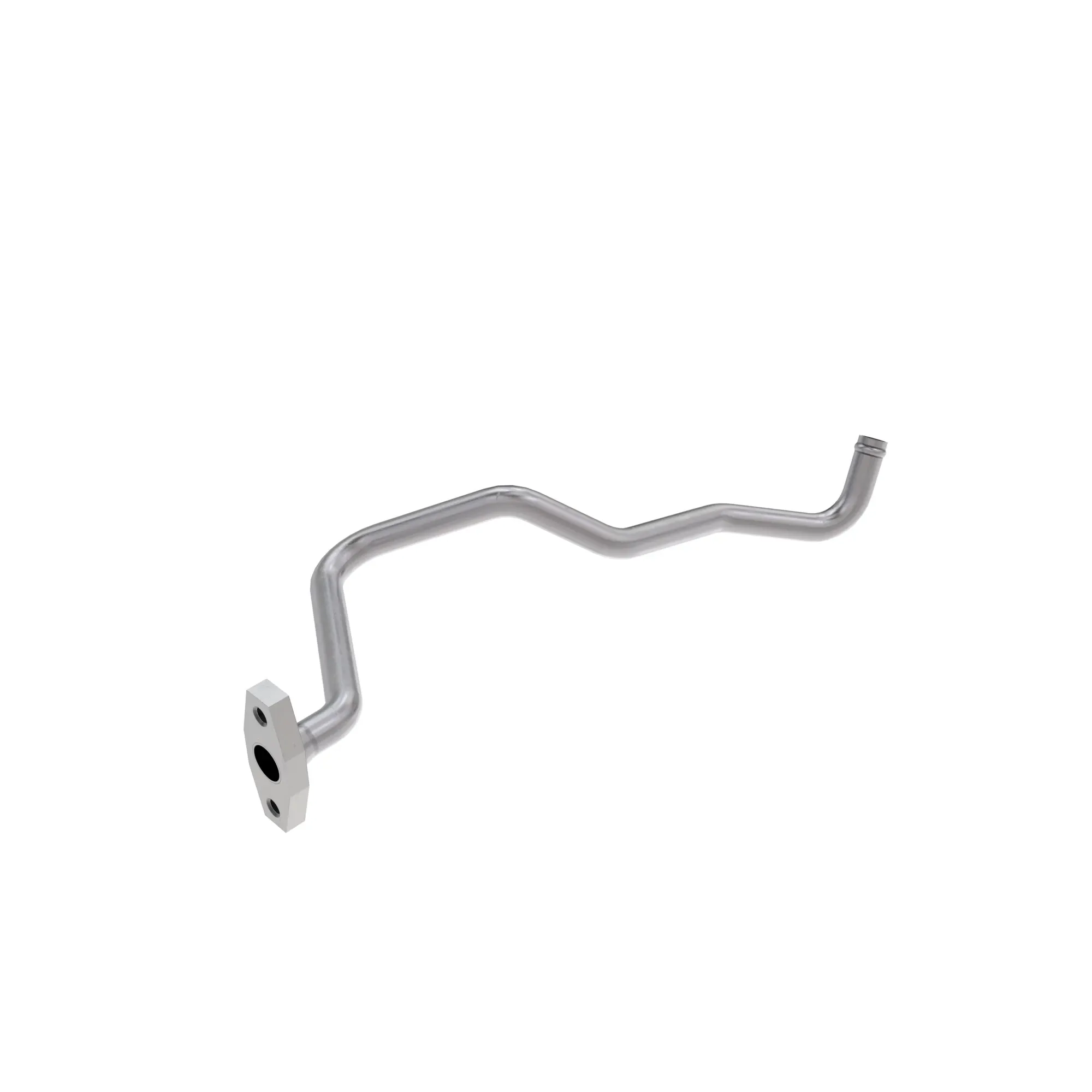 John Deere Turbocharger Oil Drain Tube - RE551119