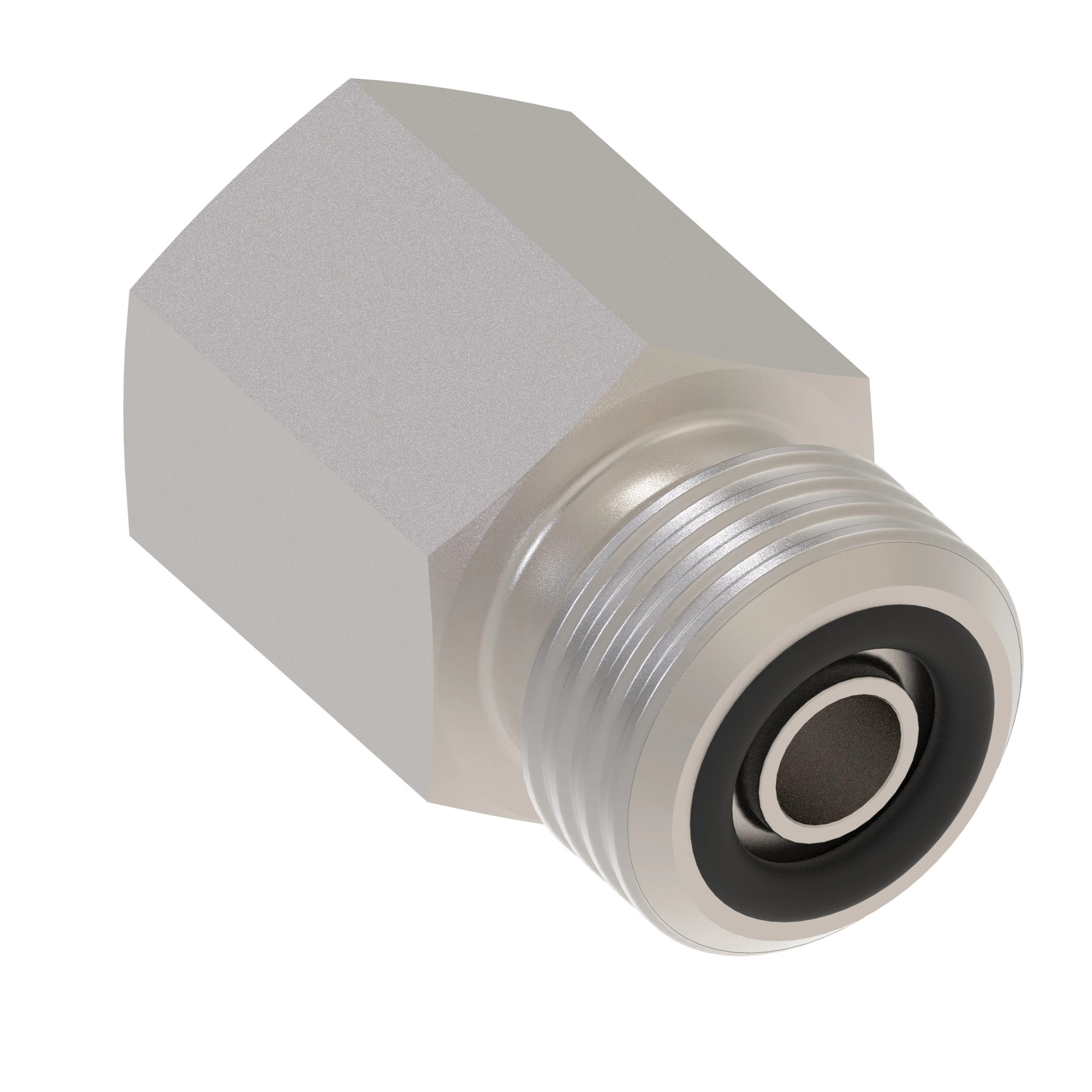 John Deere Special Straight Swivel Adapter Fitting - AT84175