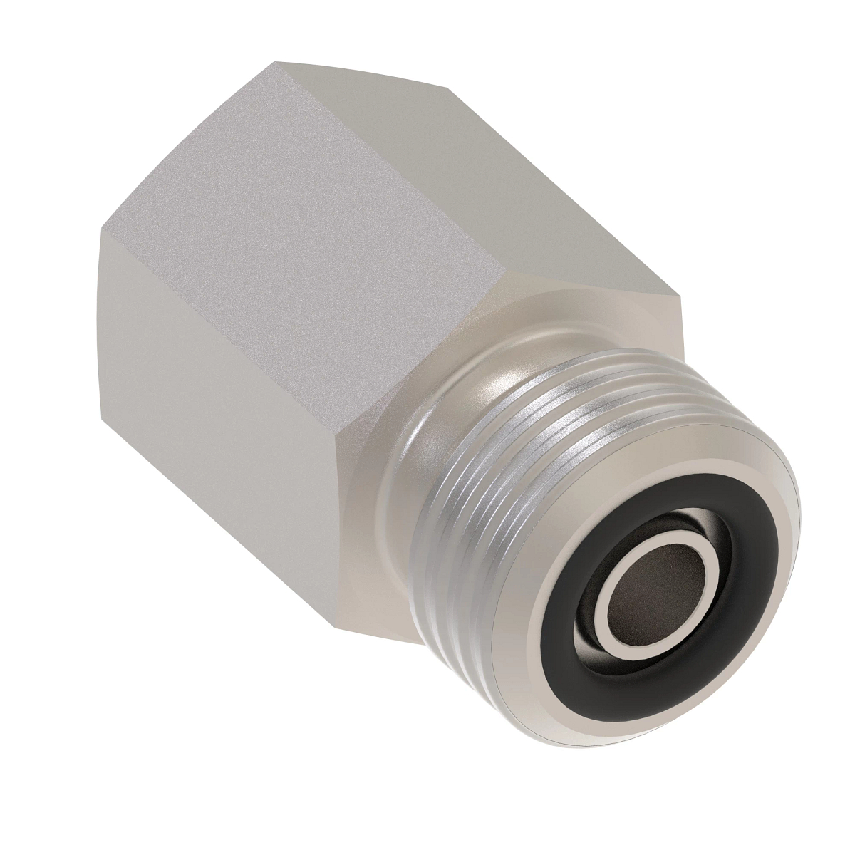 John Deere Special Straight Swivel Adapter Fitting - AT84175