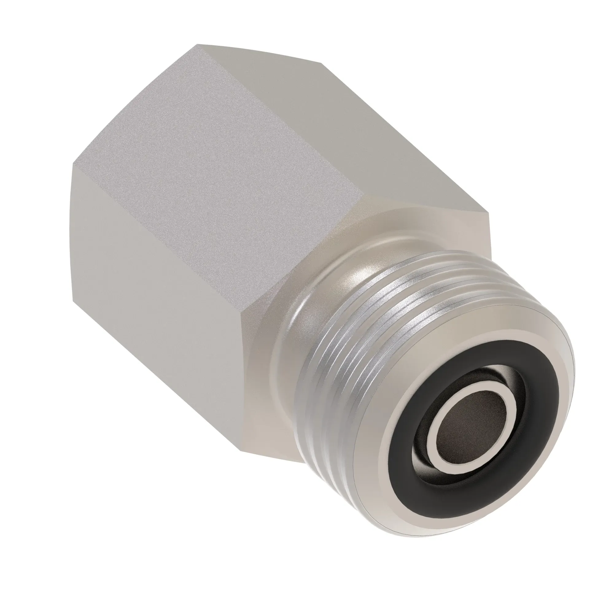John Deere Special Straight Swivel Adapter Fitting - AT84175