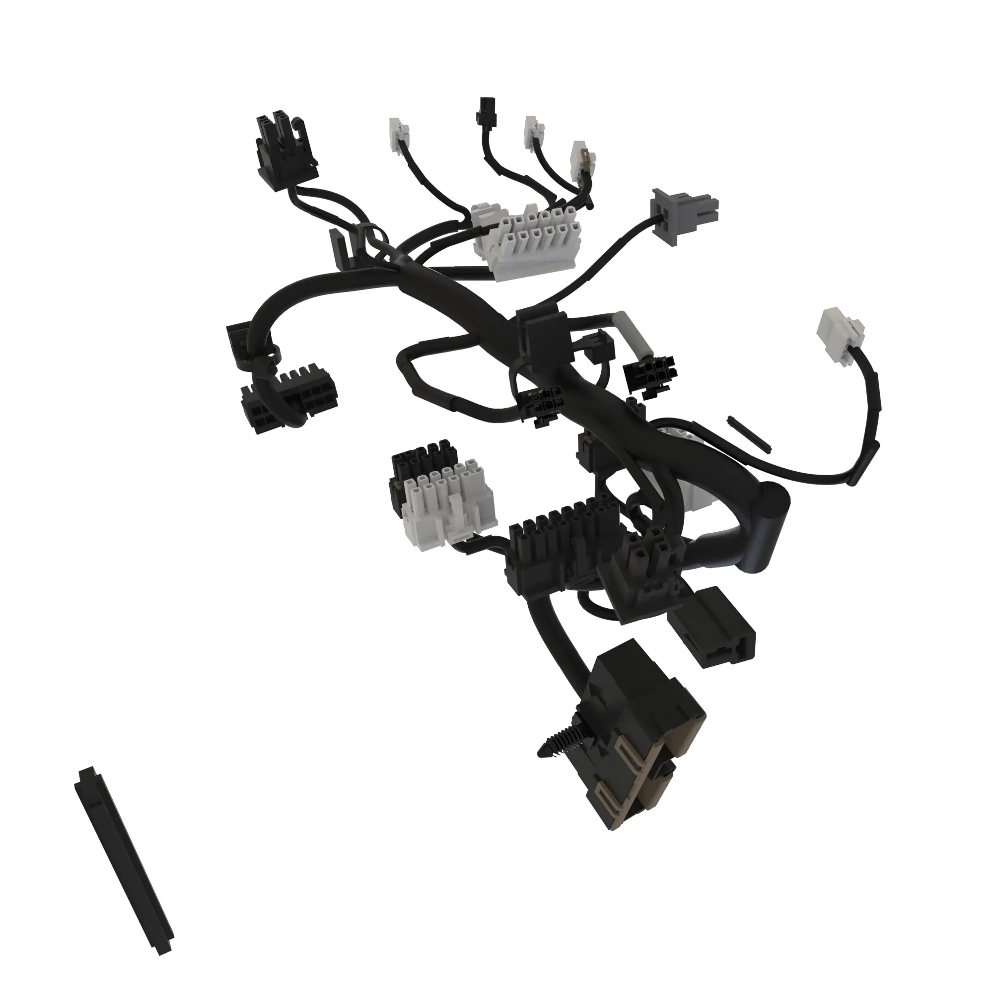 John Deere Armrest Wiring Harness - AL233401