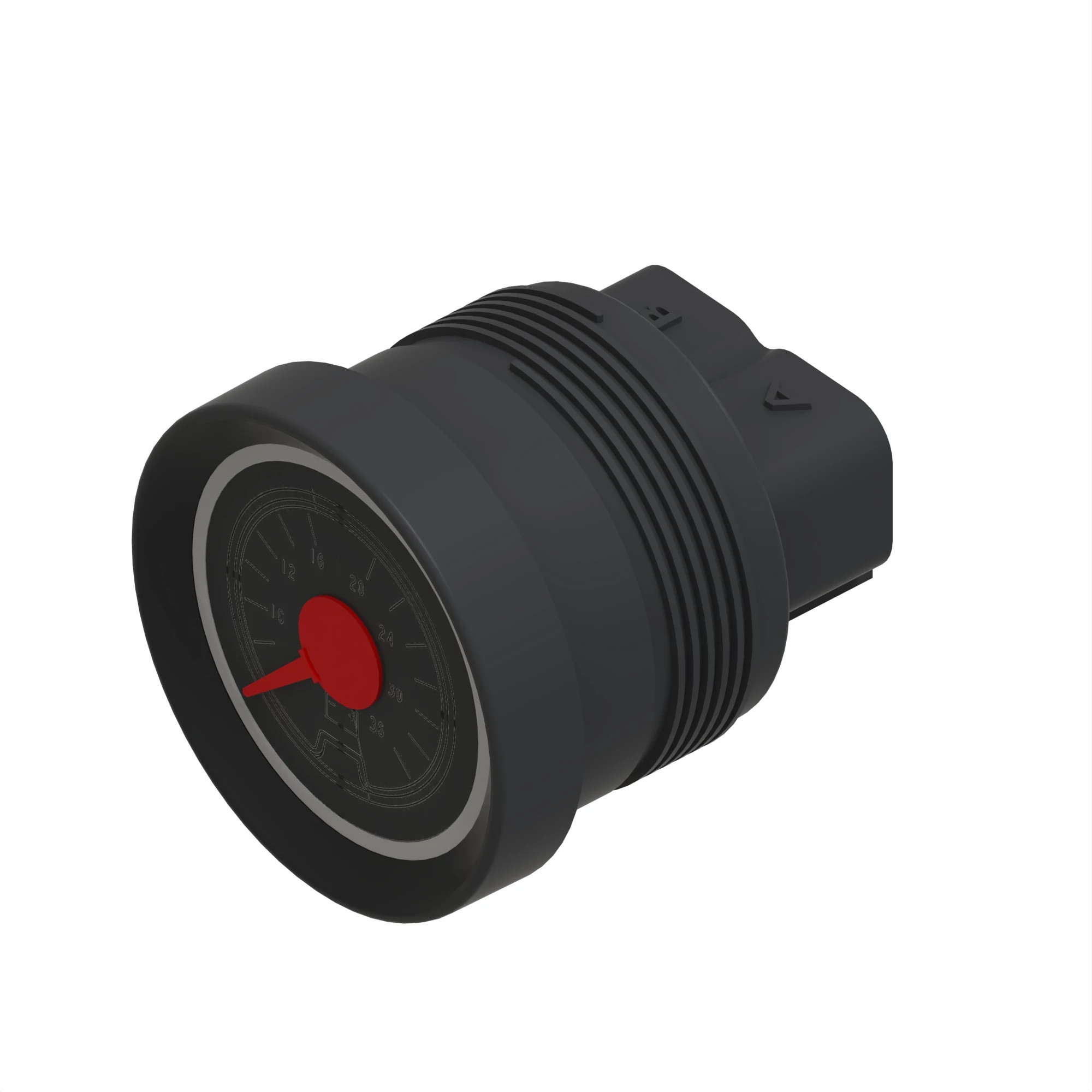 GAUGE, VOLTAGE PV, 12-24 V