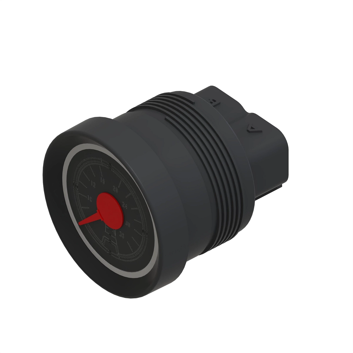 Gauge, Voltage Pv, 12-24 V
