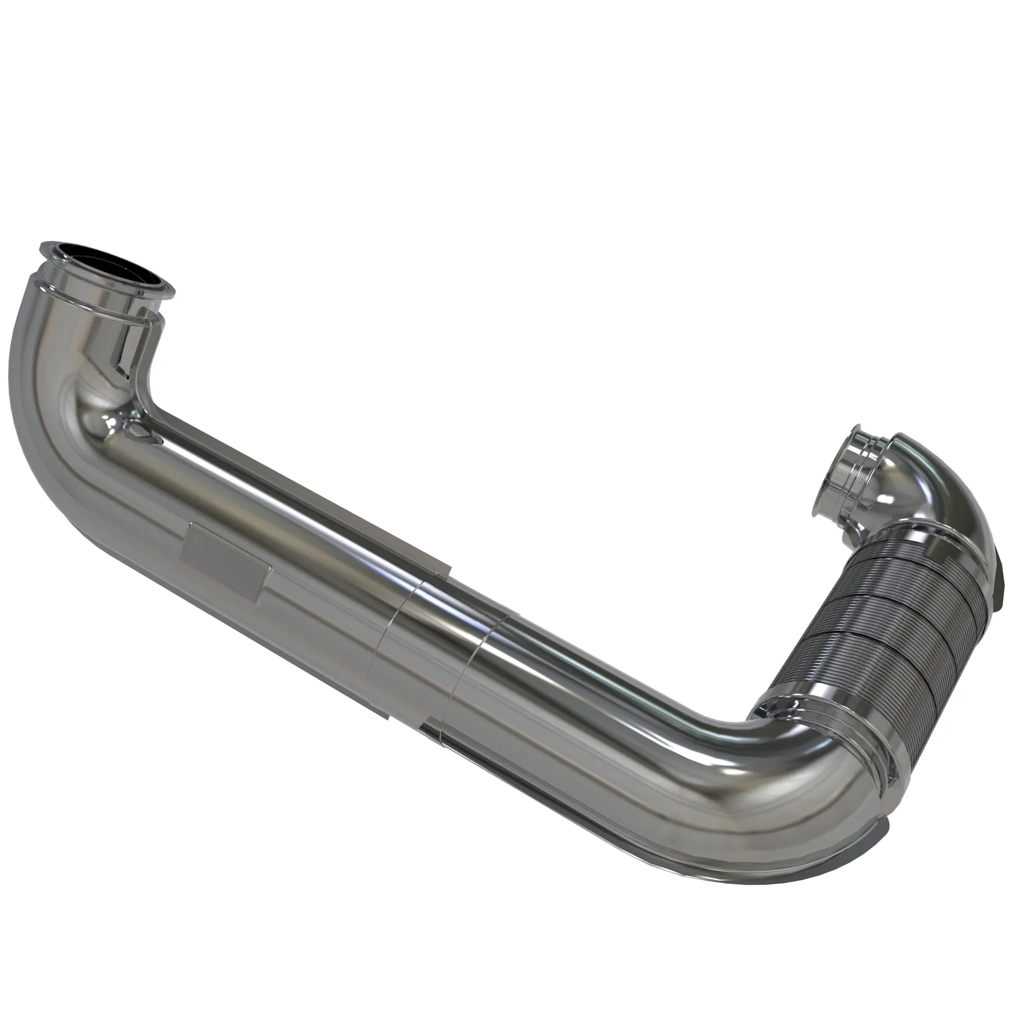 John Deere Exhaust Pipe - F708536
