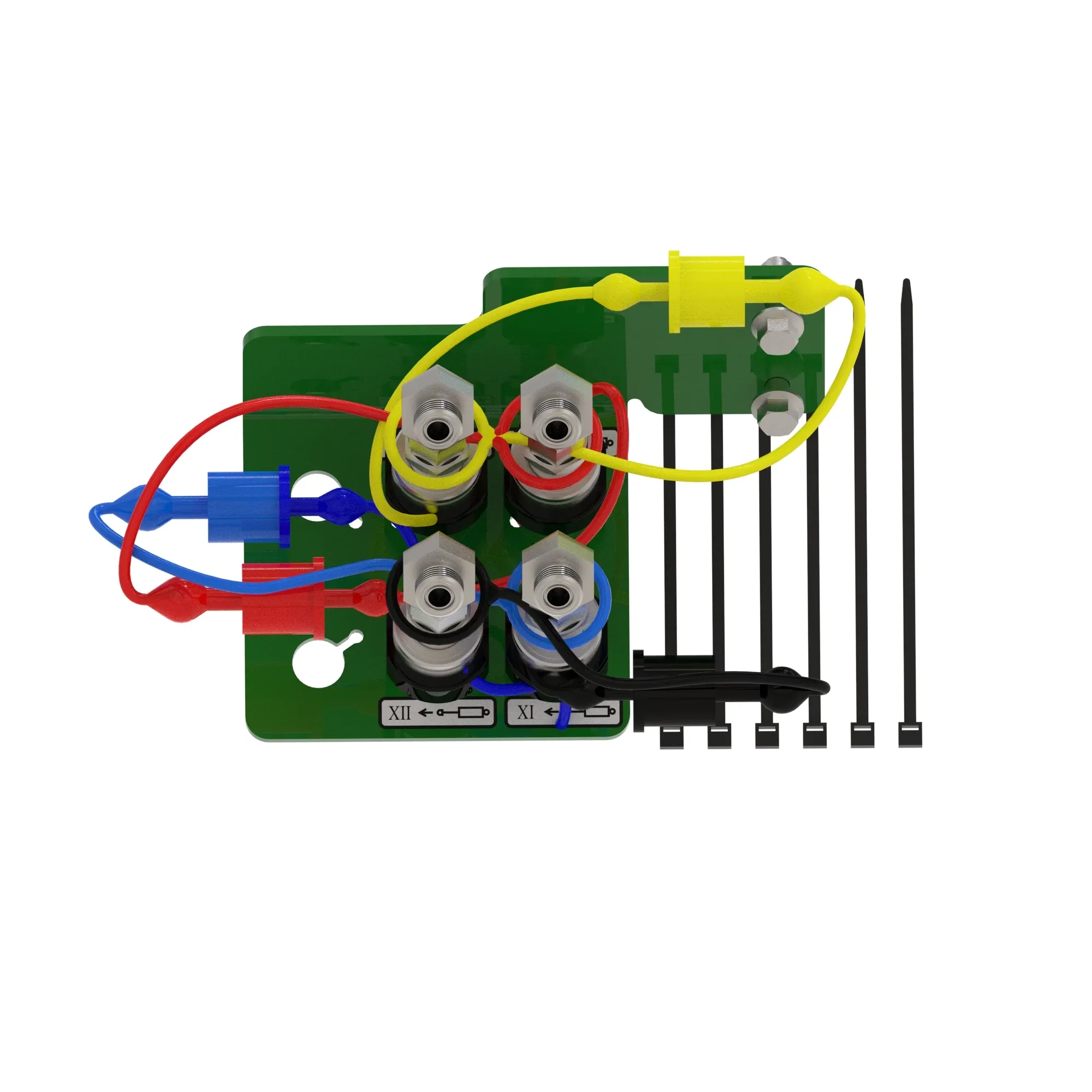 Hyd. Quick-Connect Coupler