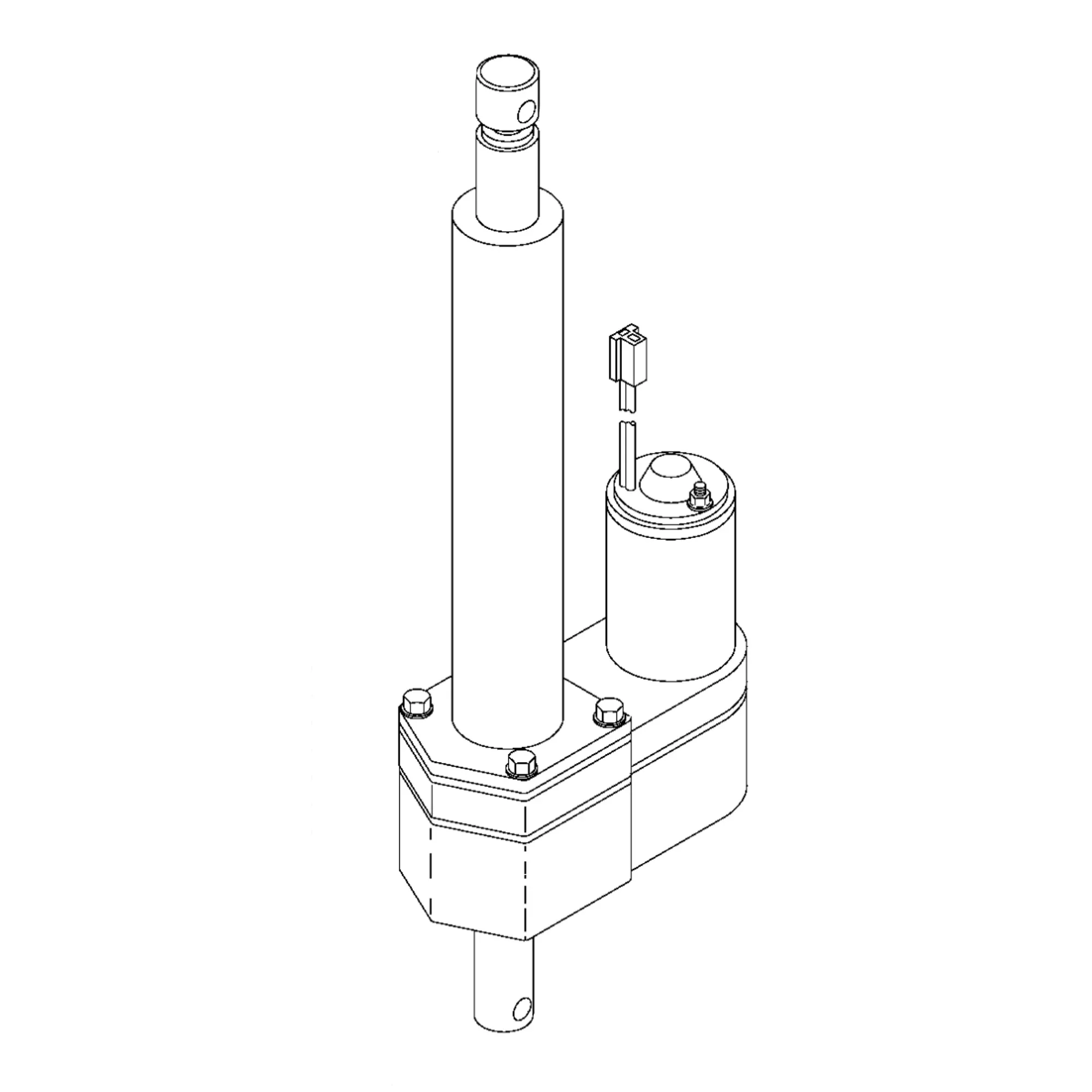 John Deere Lift Actuator Motor Kit - TCA14673