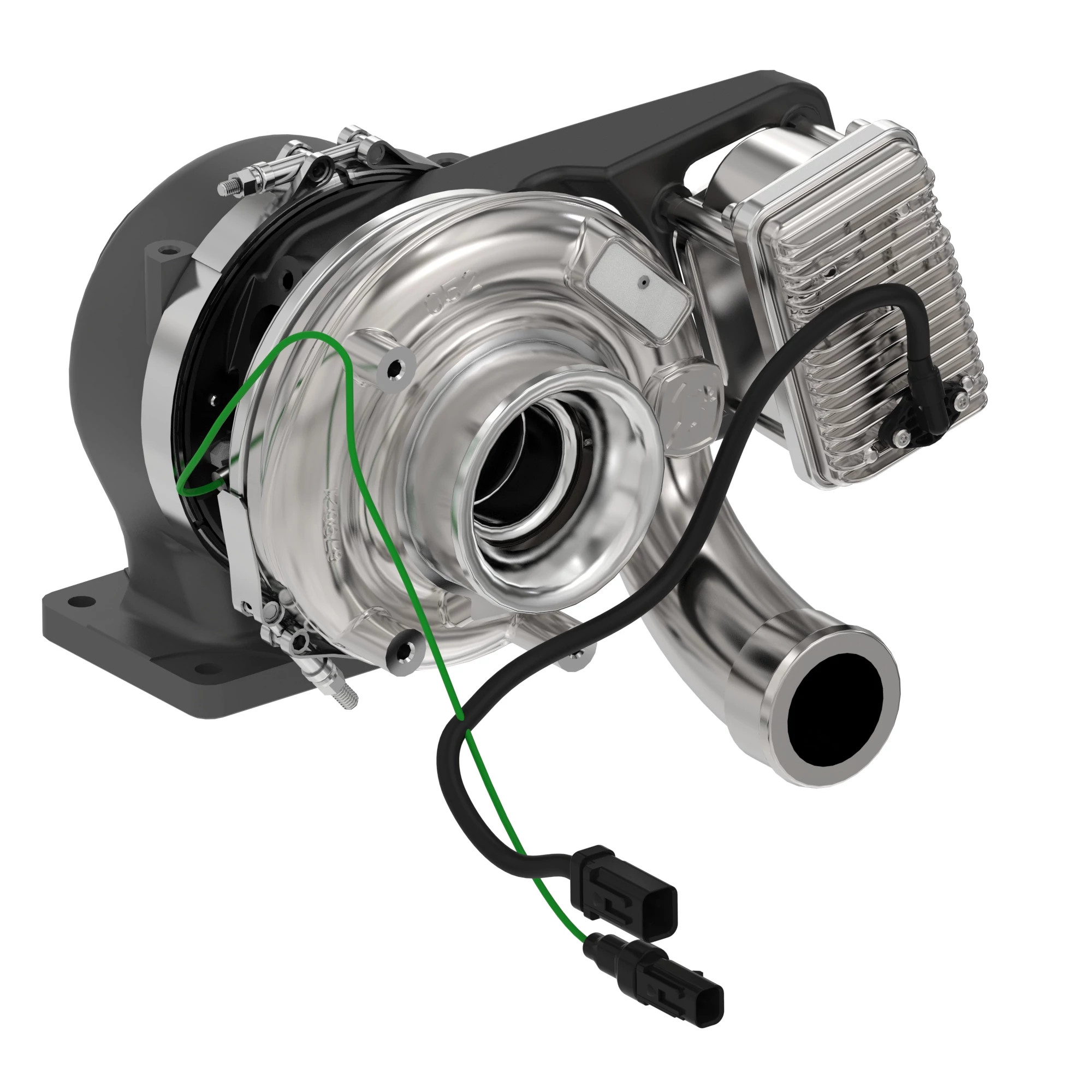 John Deere Reman REMAN Turbocharger, 6.8 Liter - SE501977