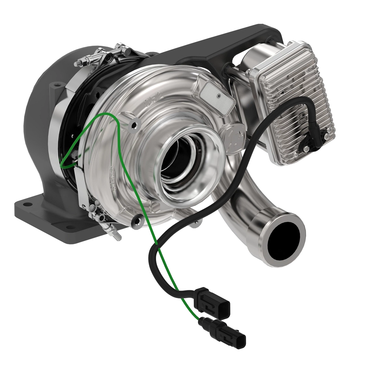 John Deere Reman REMAN Turbocharger, 6.8 Liter - SE501977