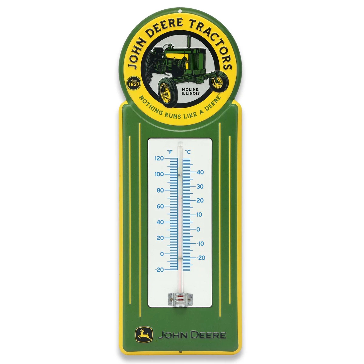 "Weather-Resistant Thermometer"