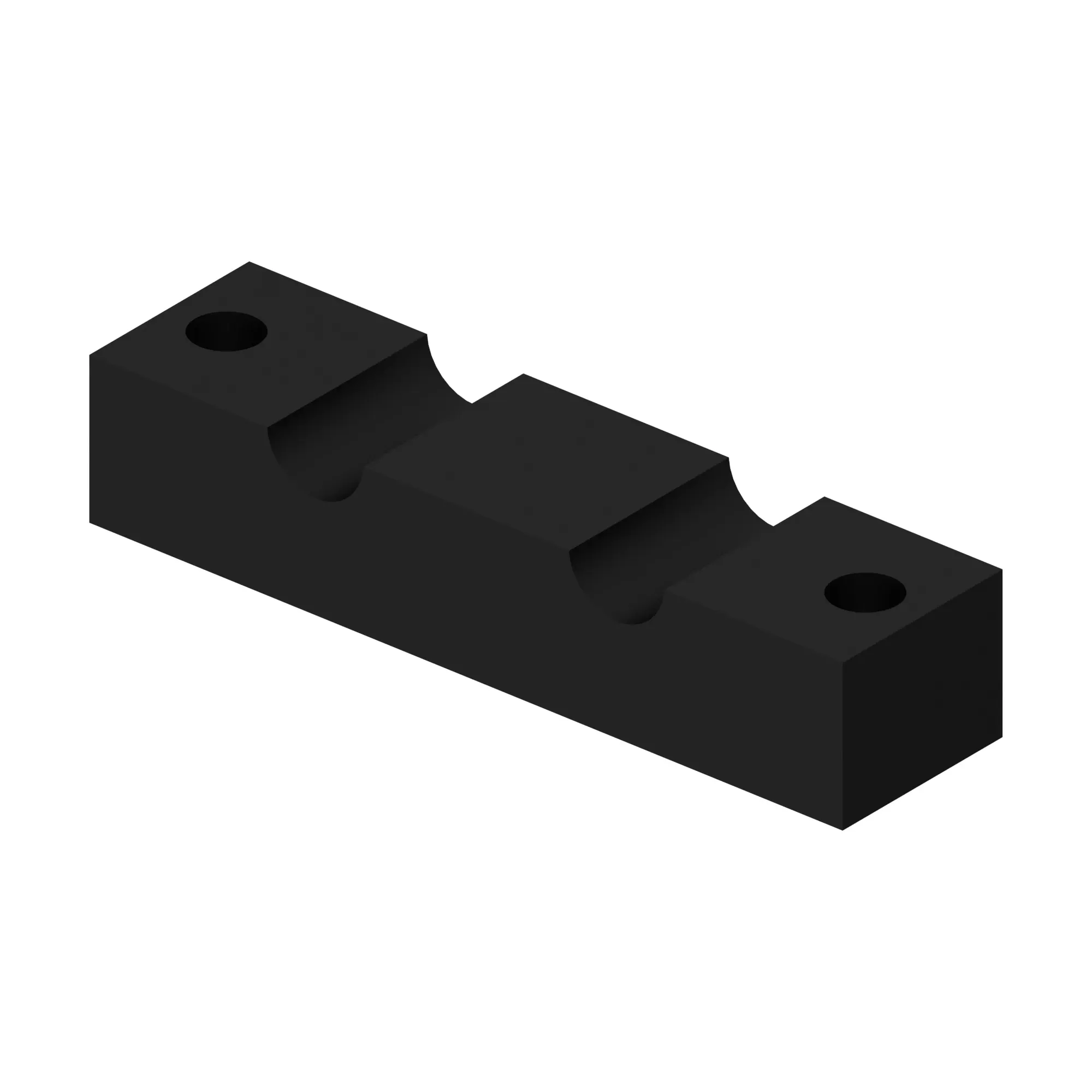 John Deere 2-Diameter Block Clamp - T415522