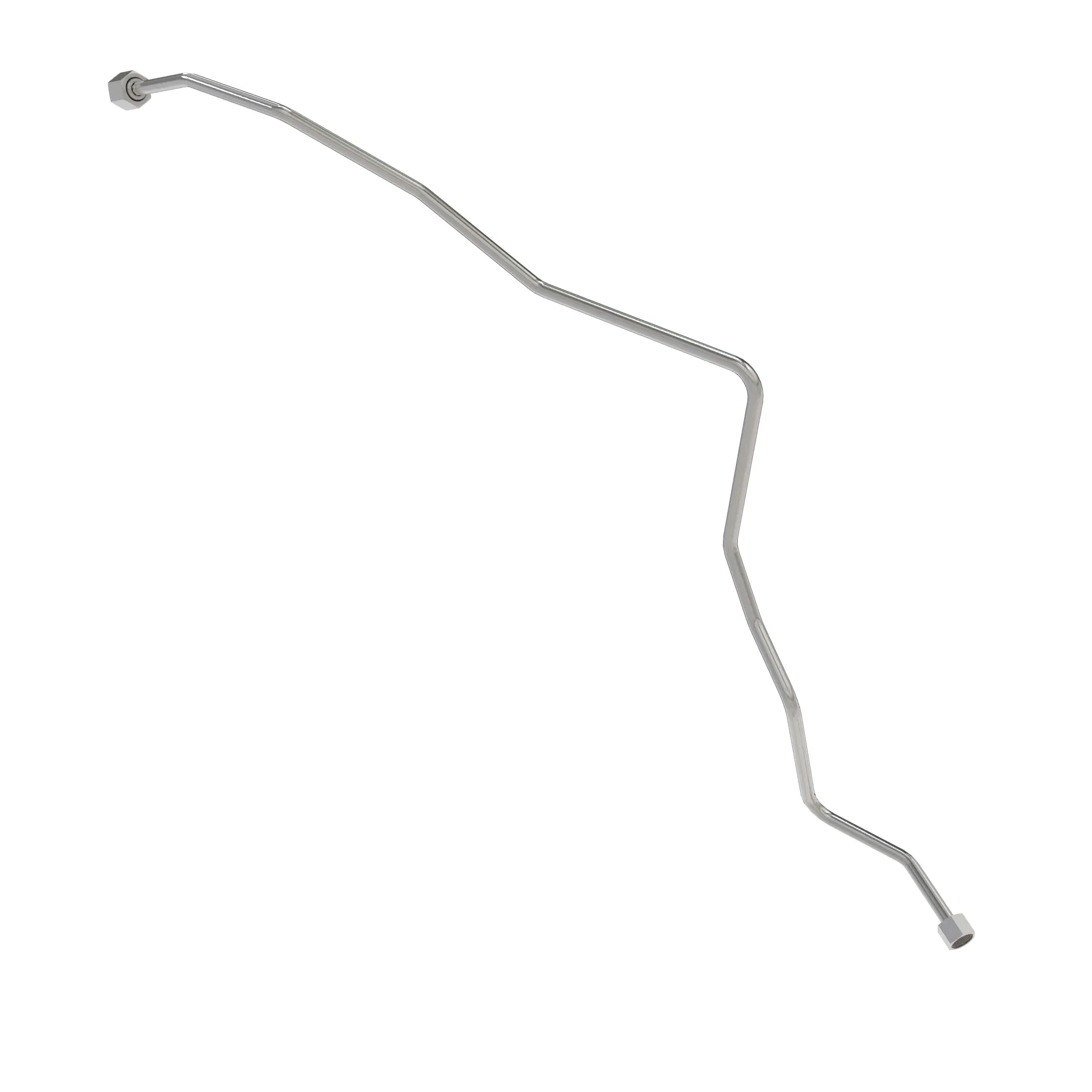 STEERING LINE, 2WD, L PORT