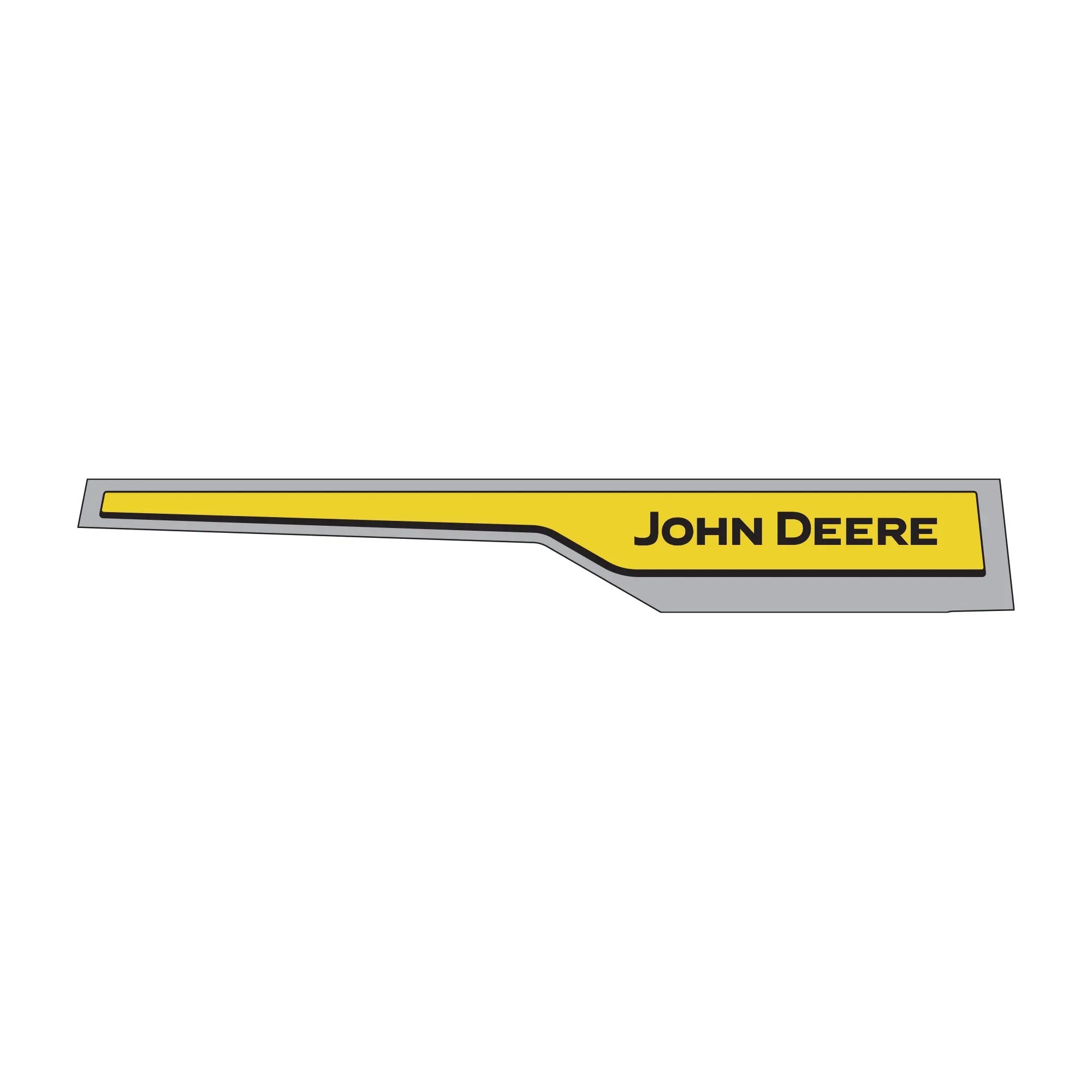 John Deere John Deere Trimstrip Label - UC32850
