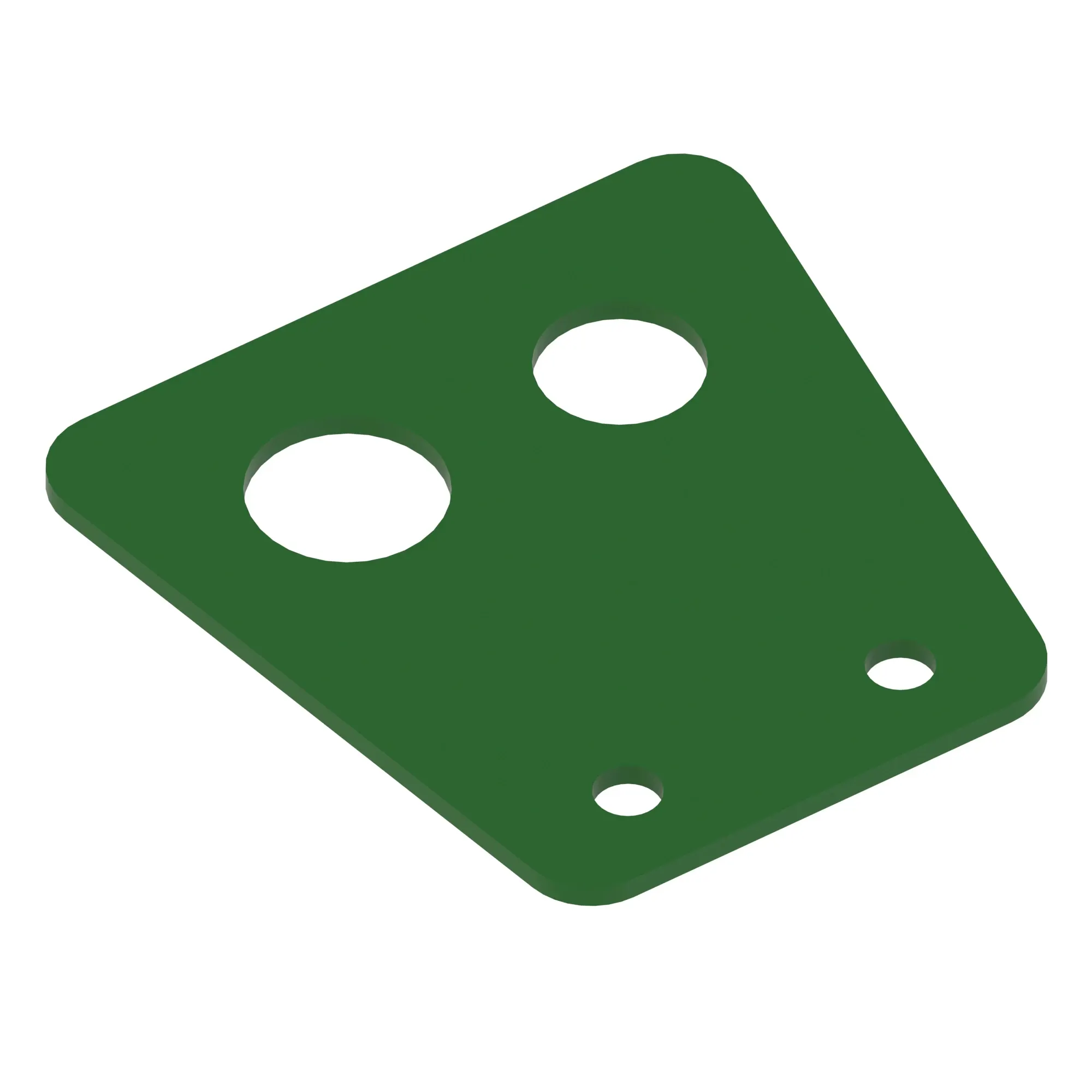 John Deere Prodrive™ Pump, Bulkhead Mounting Bracket - H227666