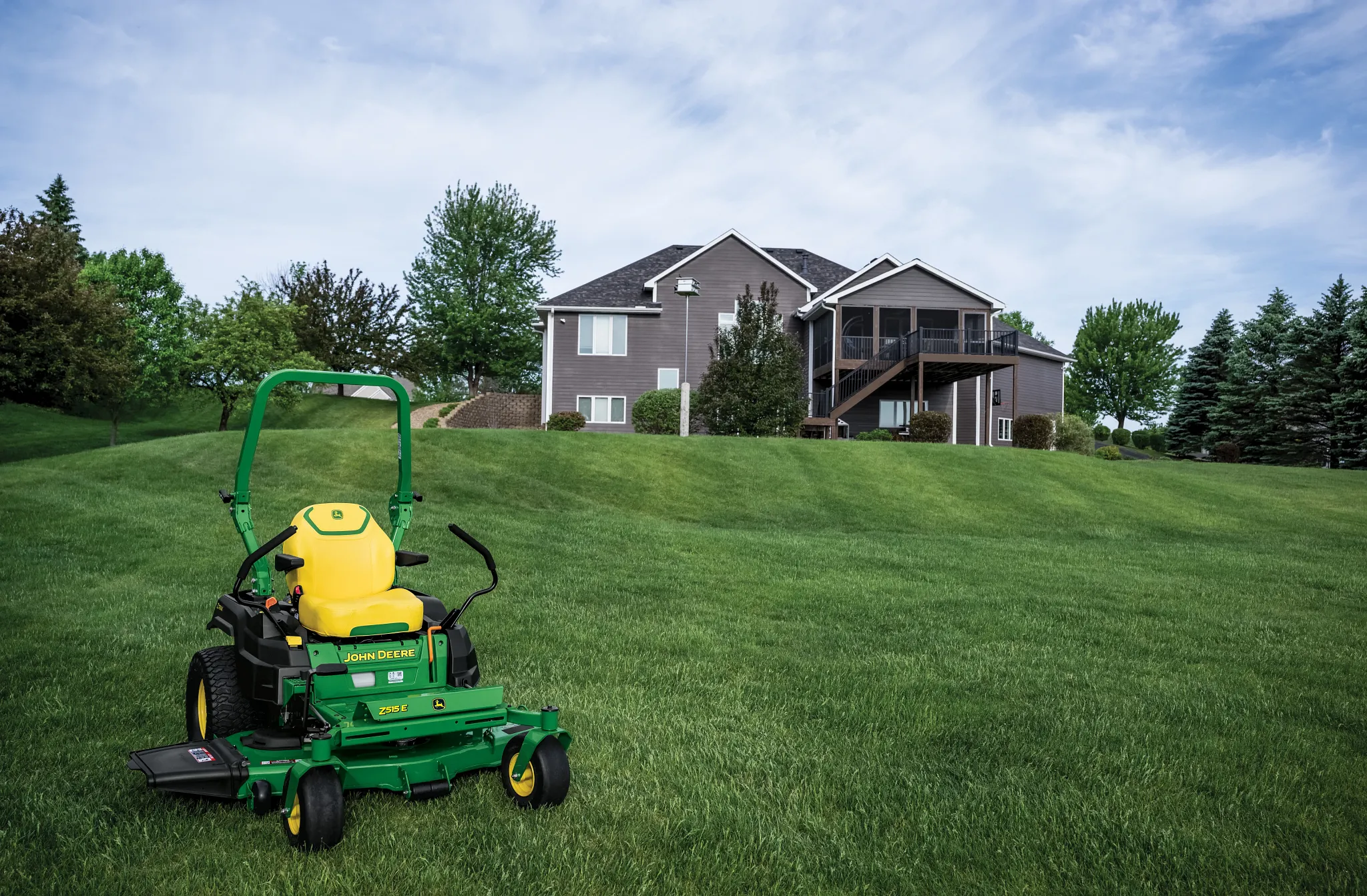 Z515E ZTrak™ Mower | John Deere US