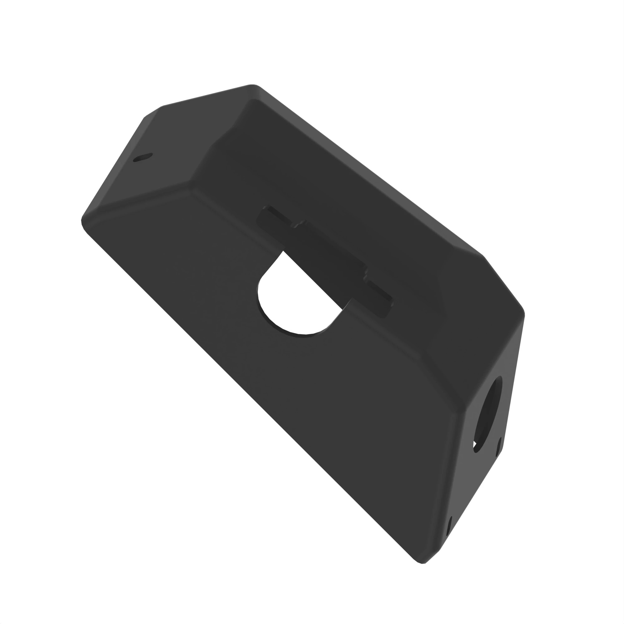 COVER, DOOR LATCH, LH