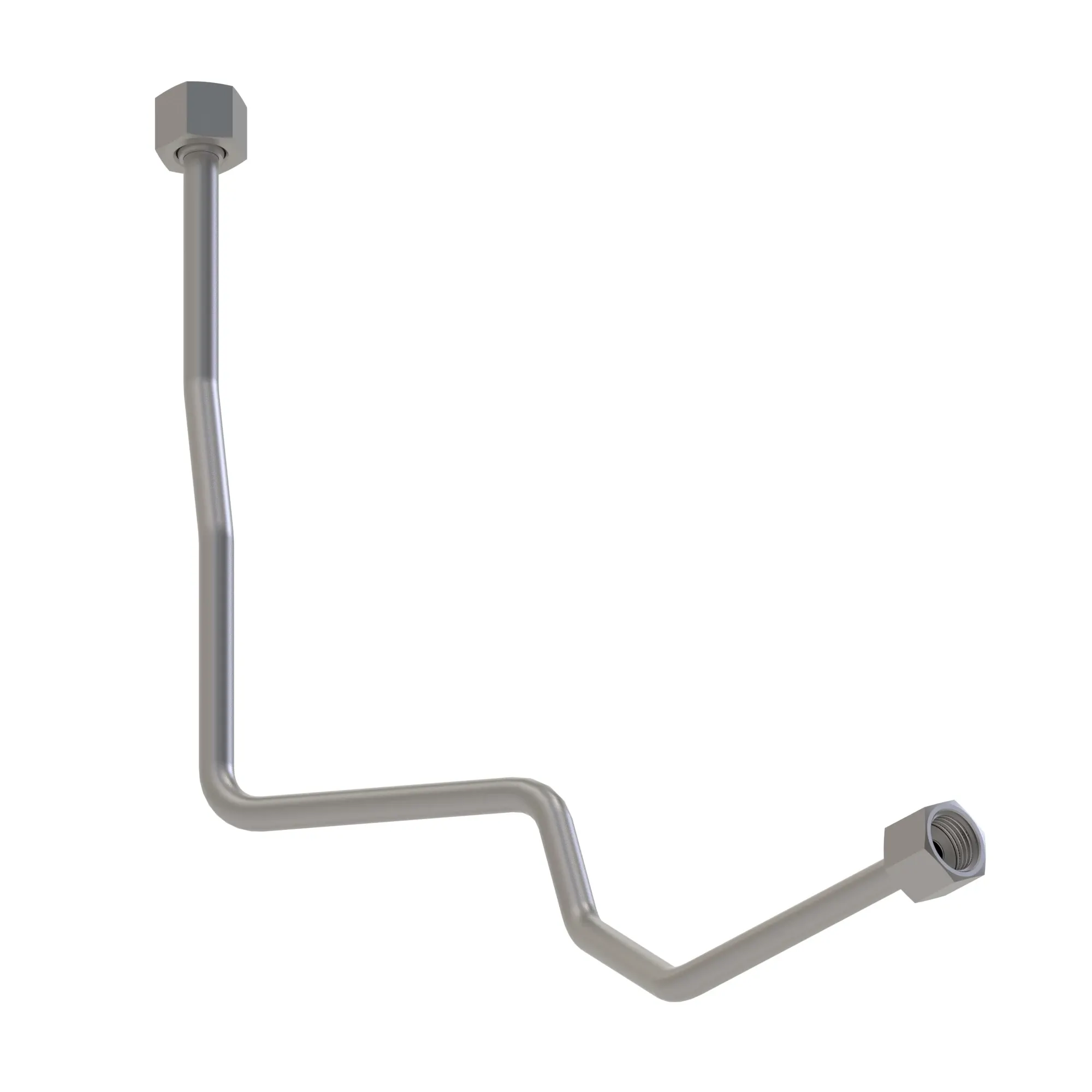John Deere Steering Valve Oil Line - TA36981