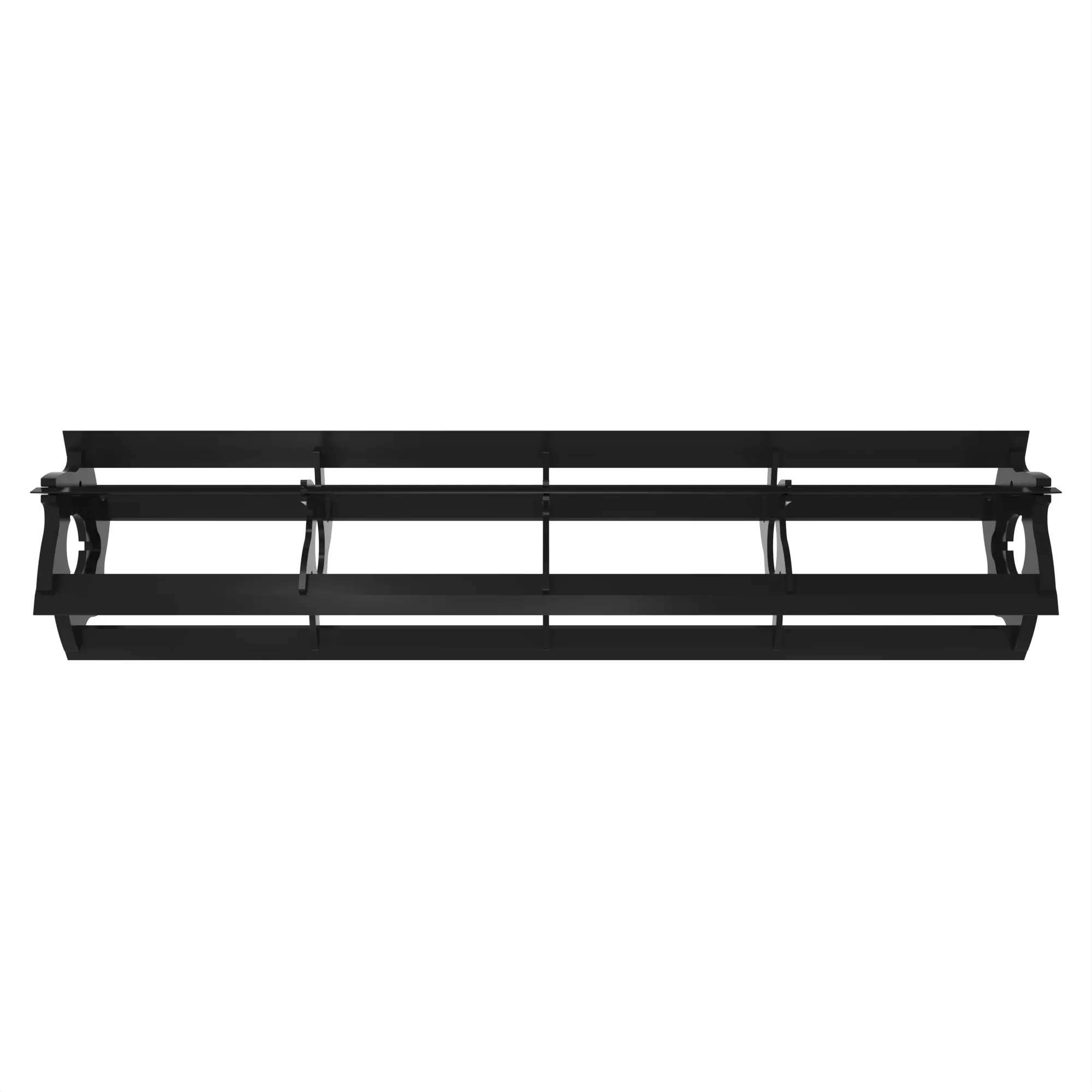 ROLLING BASKET, KNIFE EDGE - 5FT