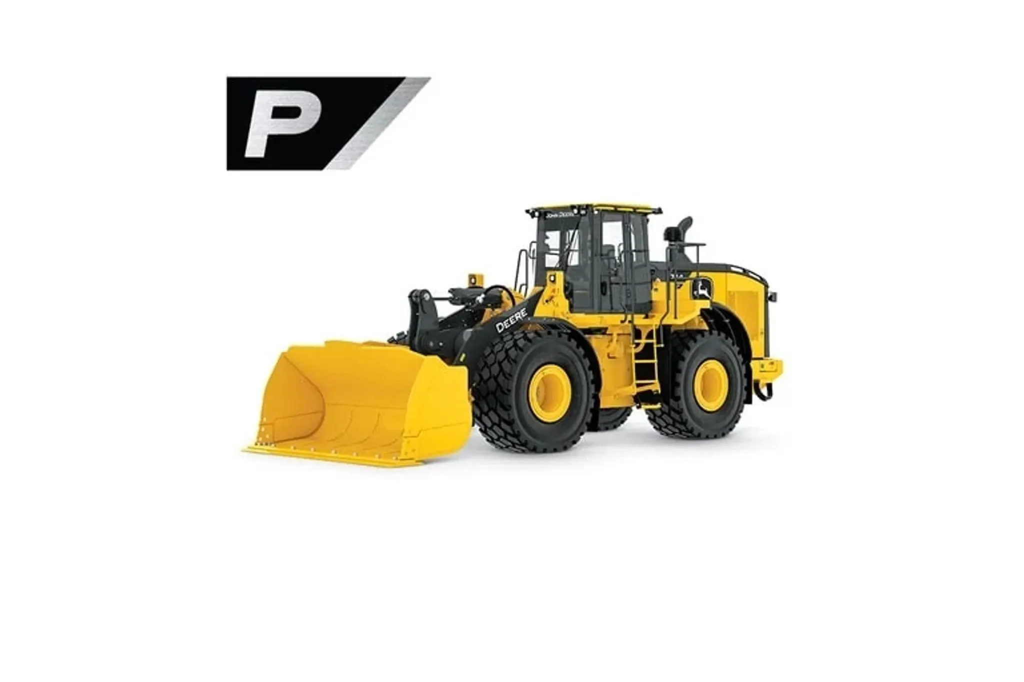 744 P Tier Wheel Loader studio image