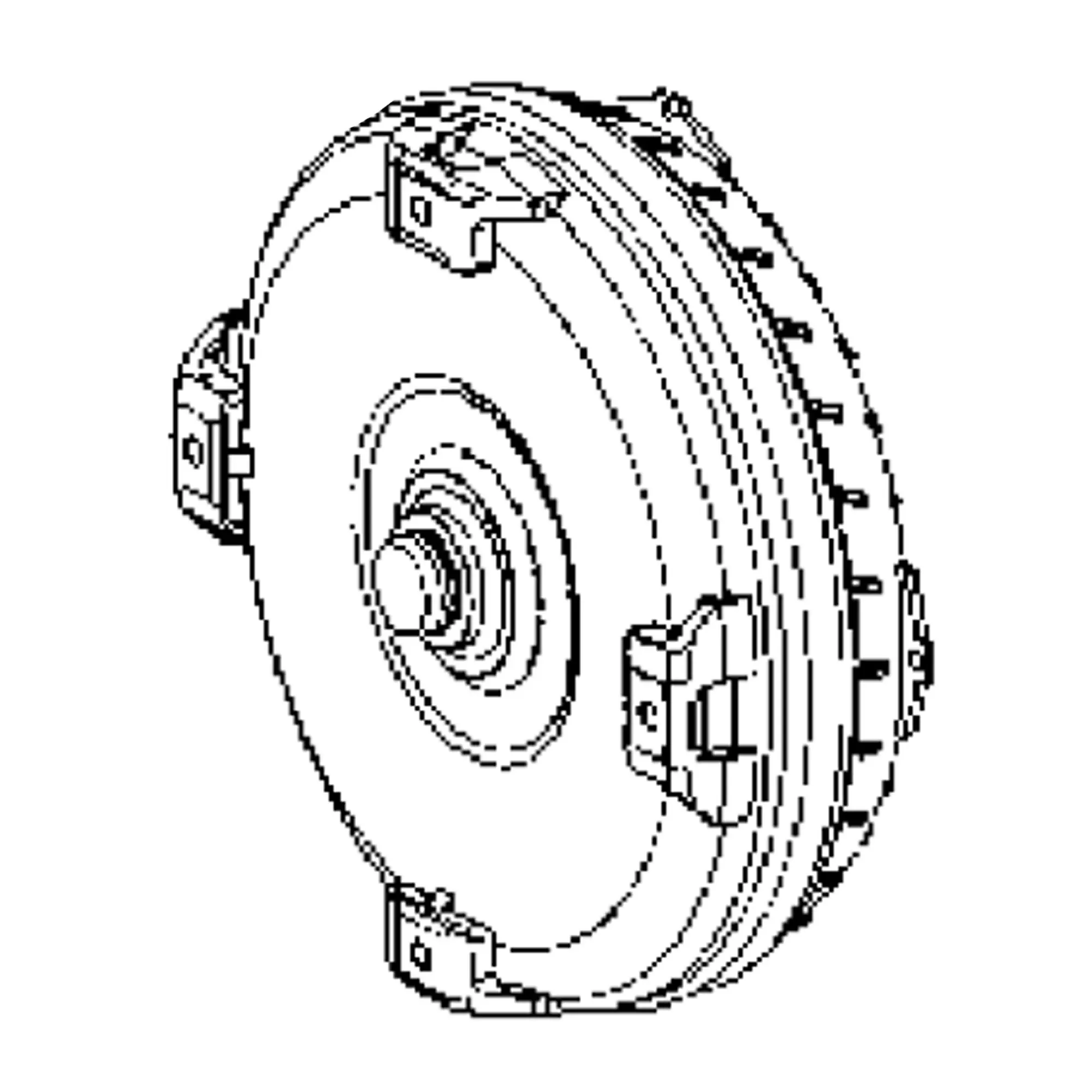 John Deere Reman REMAN Torque Converter - PG200386