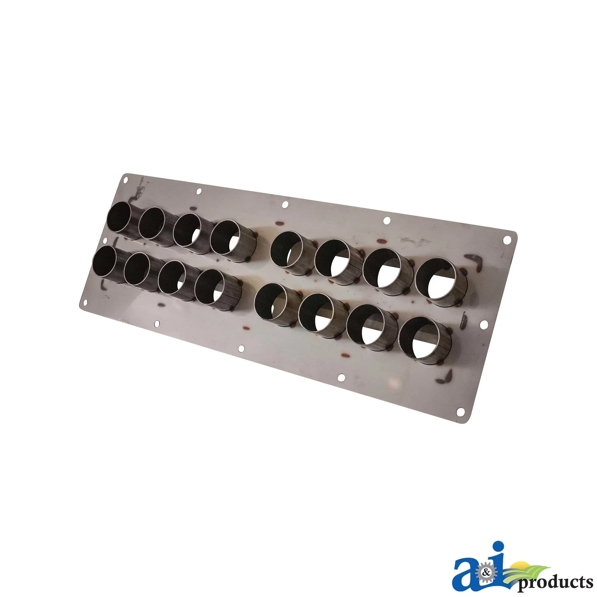 A&I Products Double Shoot Air Plenum - A-DSMNFLD