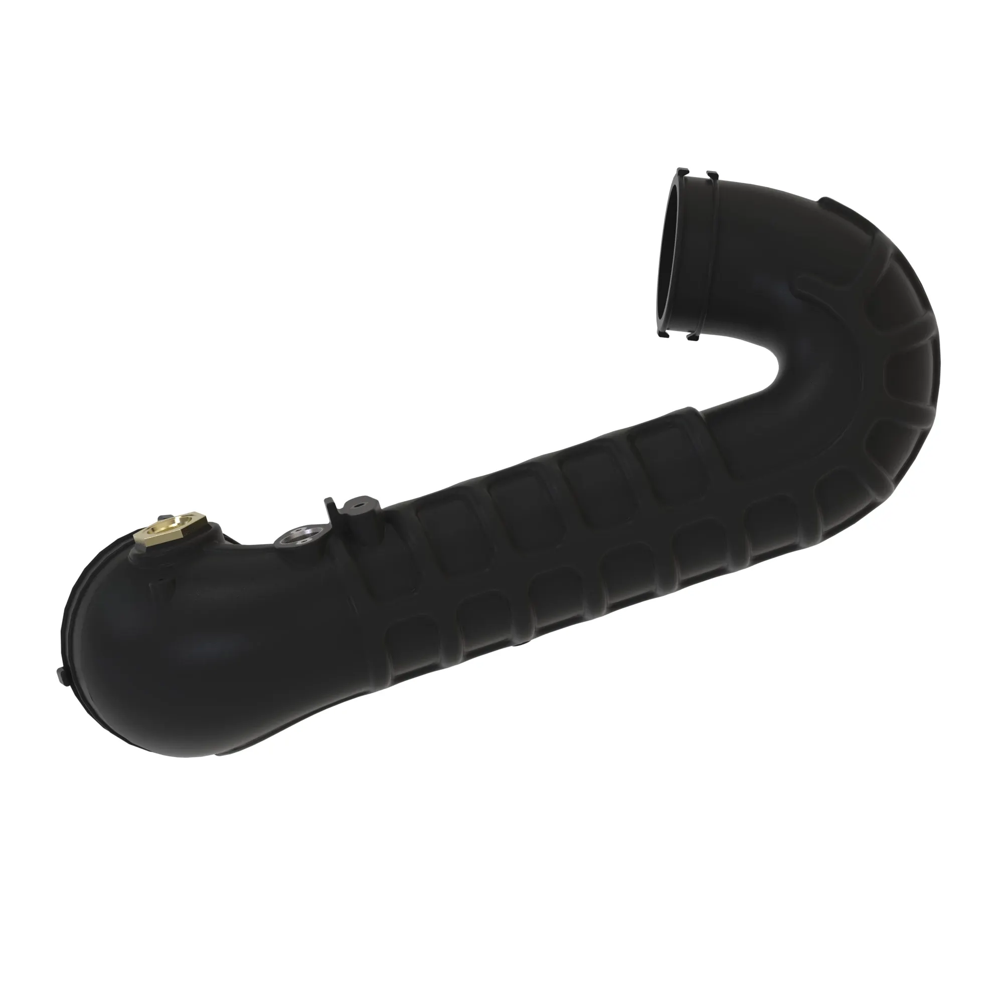 Intake ducting, FT4 dual turbo