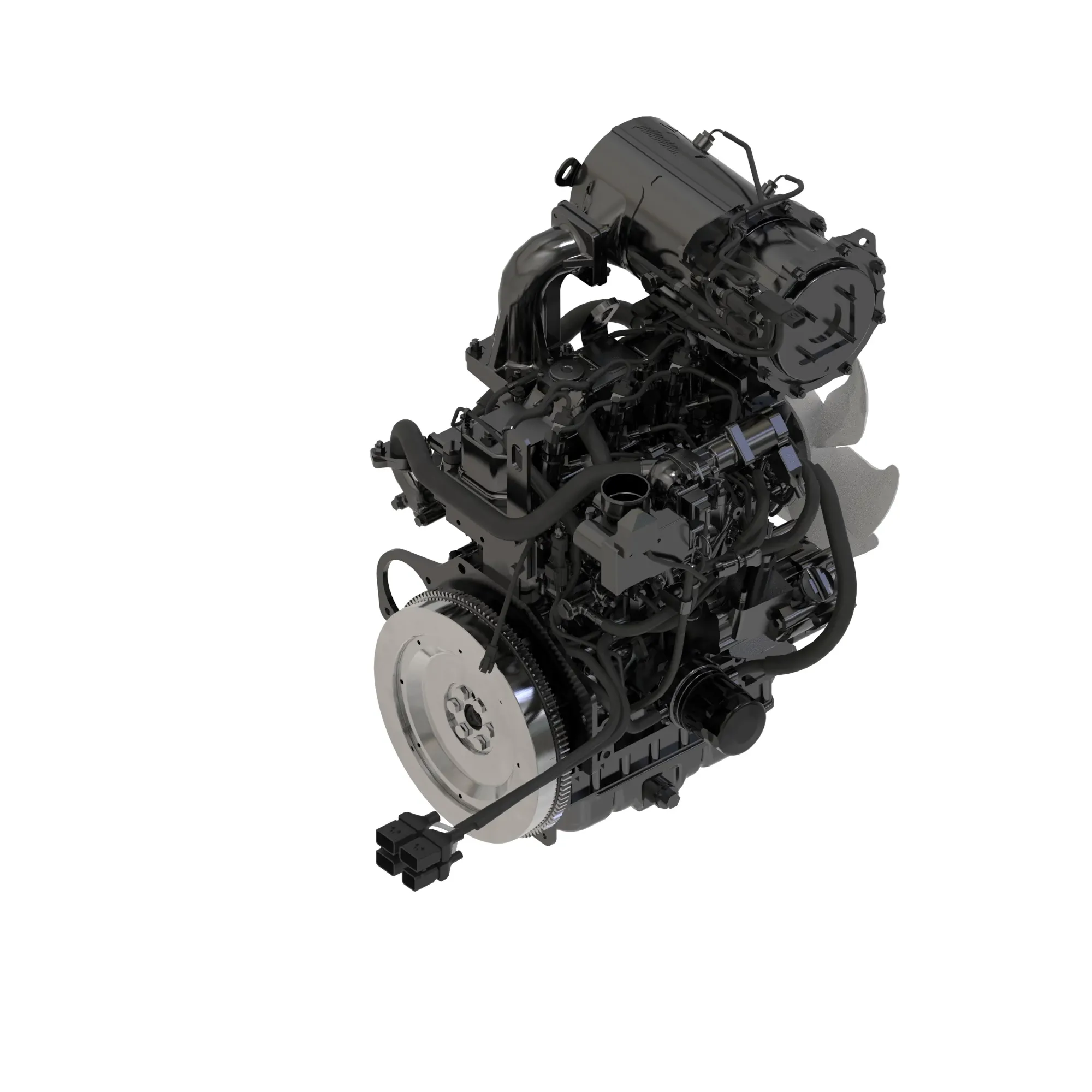 DIESEL ENGINE, SERVICE, 4045HL503 J