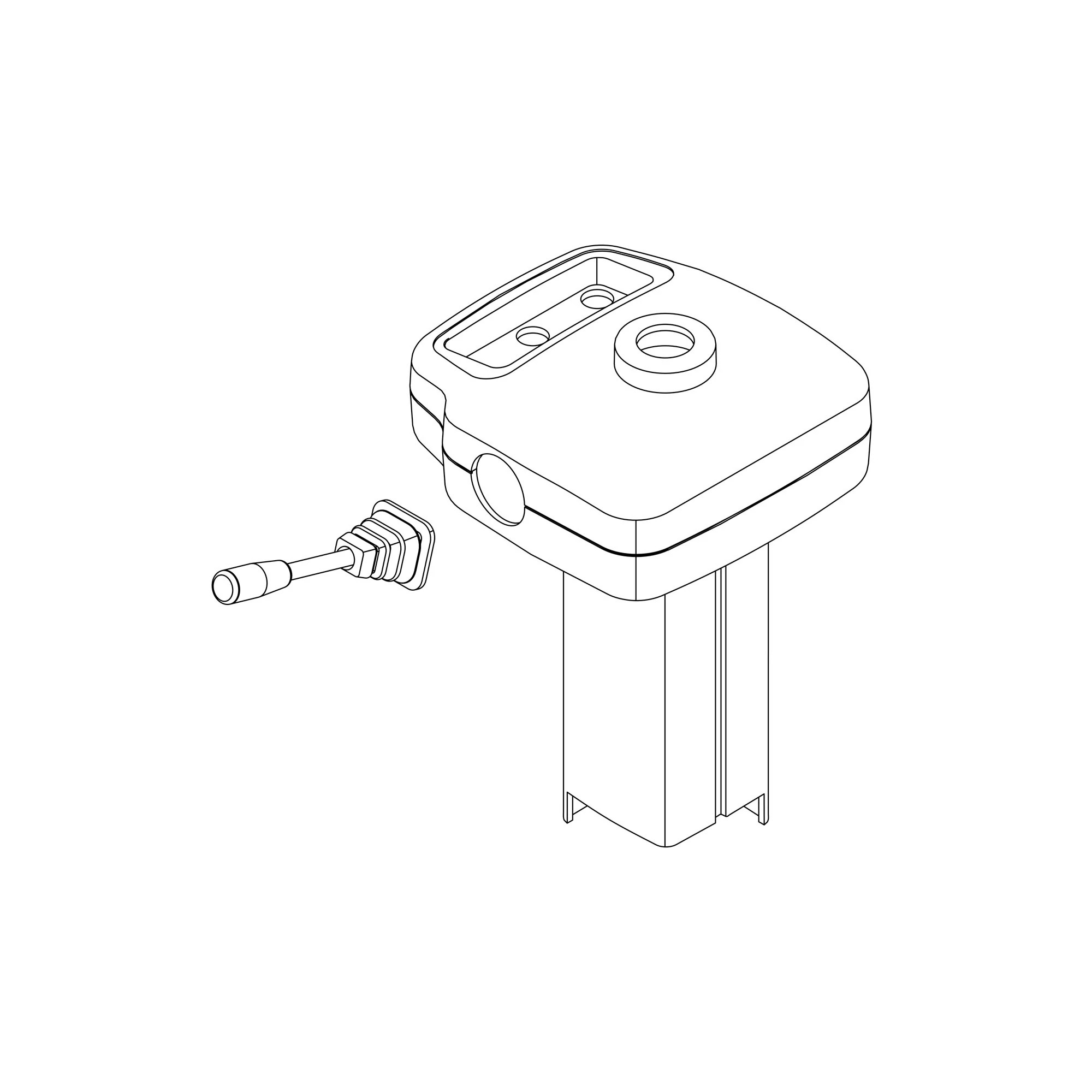 John Deere Steering Column Module - RE210427