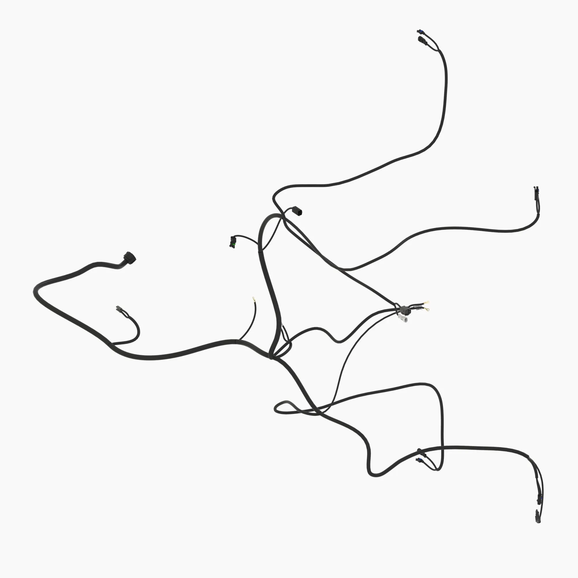 WIRING HARNESS REAR 5D LA