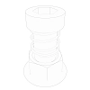 John Deere Wagon Hitch Detent - AL176432