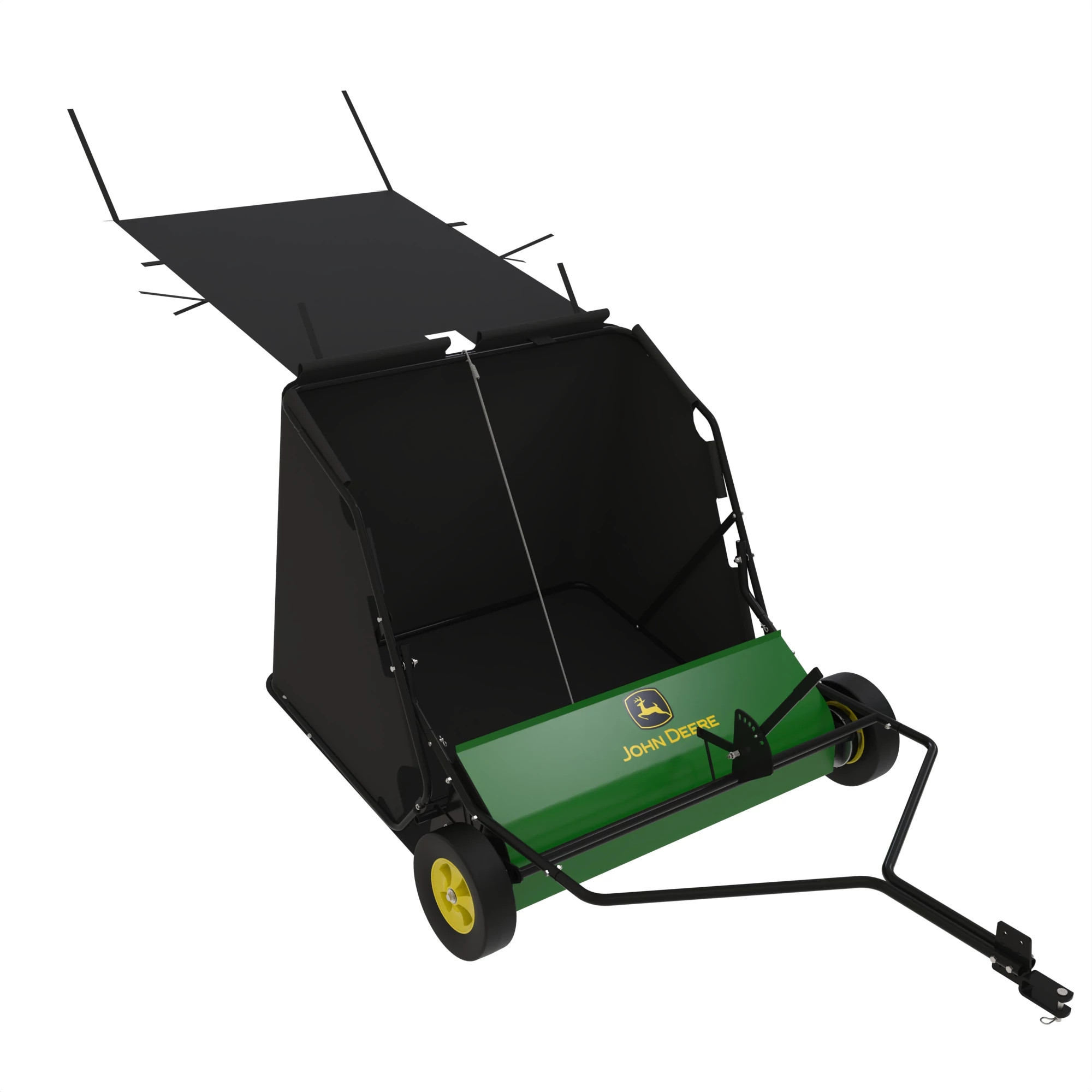 John Deere Tow-Behind Lawn Sweeper, 42 Inch - LPSTS42JD