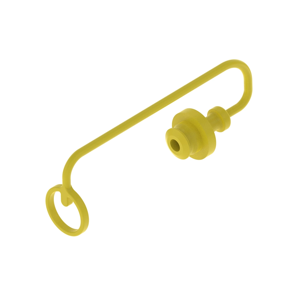 Plug, Dust (Yellow)