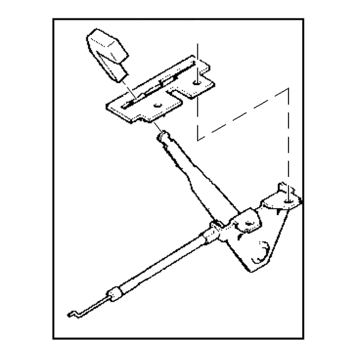 Control, Throttle W/Knob
