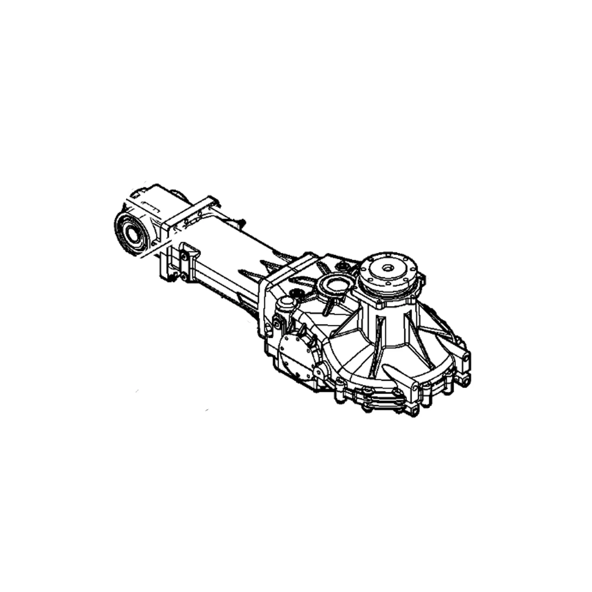 John Deere Transmission - LCA110444