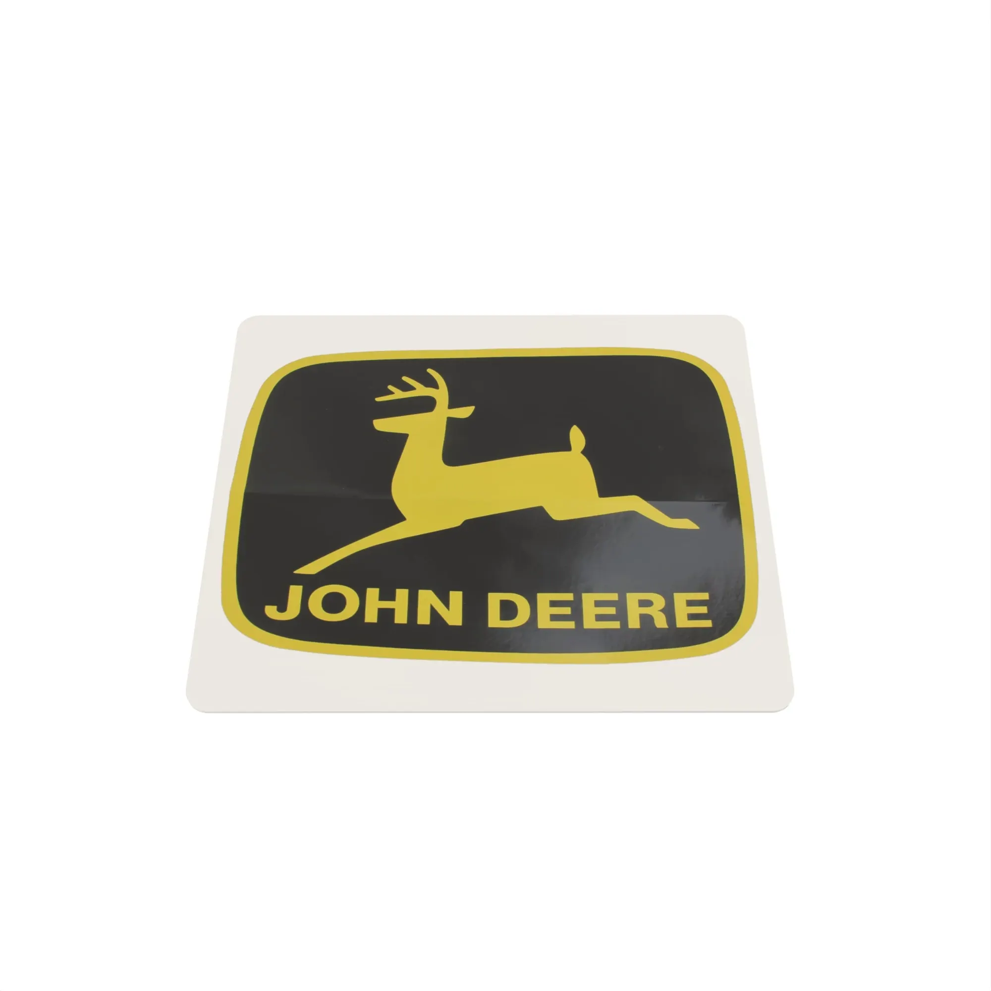 John Deere Leaping Deer design Label - JD5598